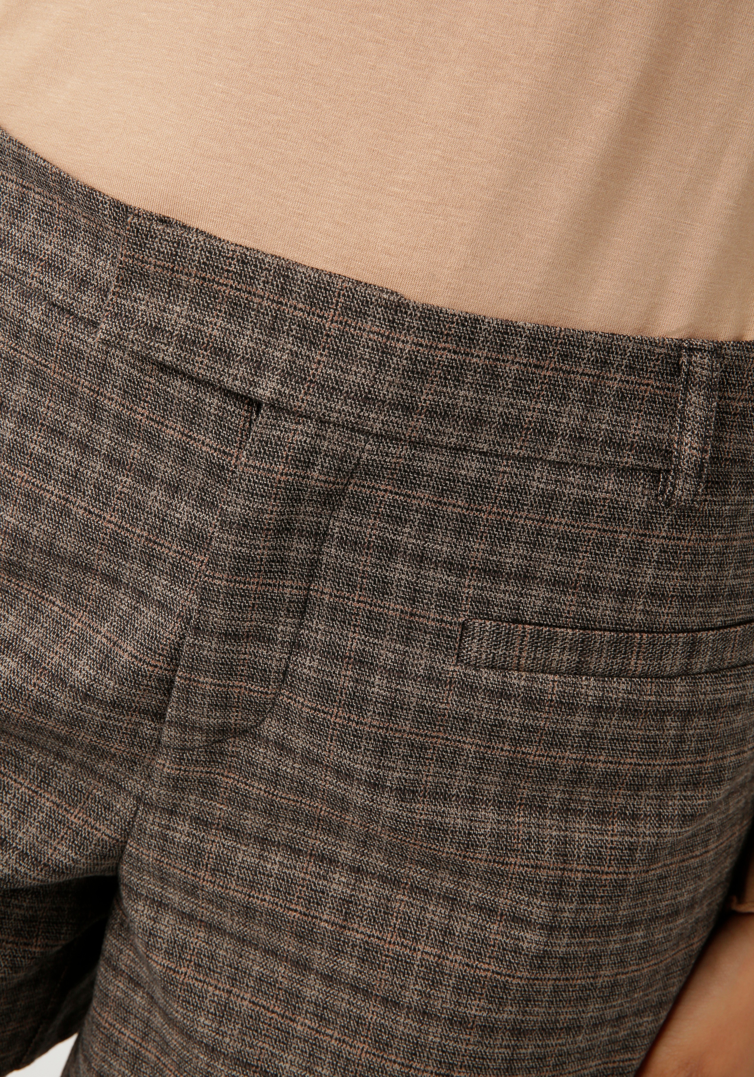 Thumbnail - Aniston CASUAL Webshorts im dezenten Karo-Dessin - NEUE KOLLEKTION