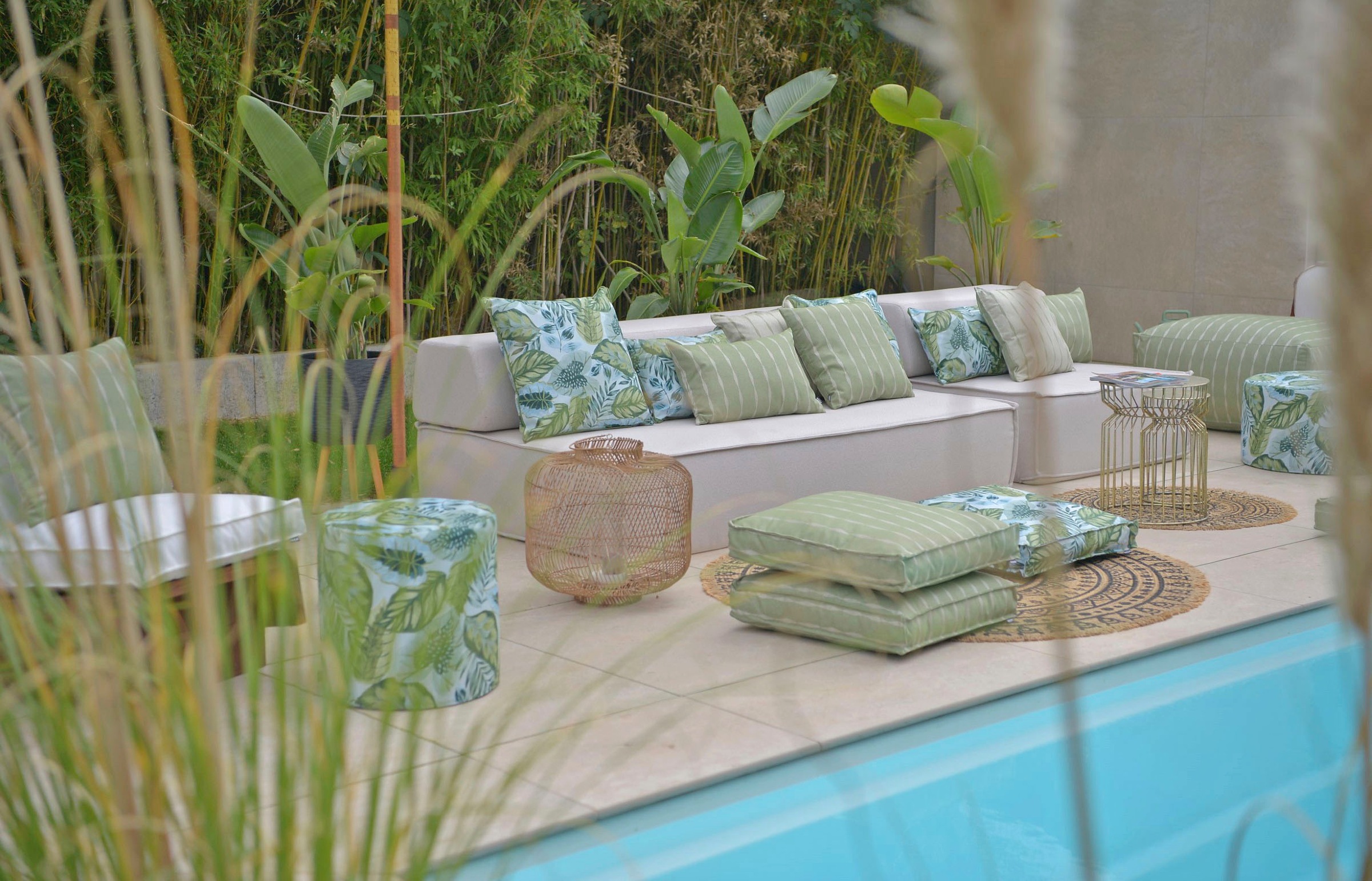 H.O.C.K. Dekokissen »Loana« Kissenhülle mit Füllung, 1 Stück