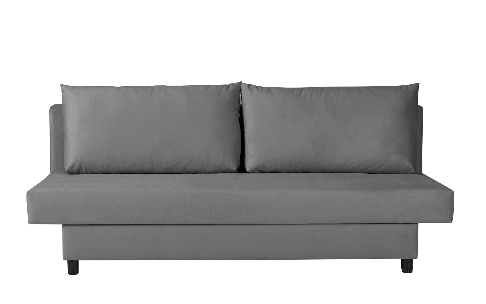 INOSIGN 3-Sitzer »SAWYER Schlafsofa mit Bettkasten und Wellenunterfederung«, pflegeleichte Bezüge: Velvet & Struktur, B/T/H 193/86/83,5 cm