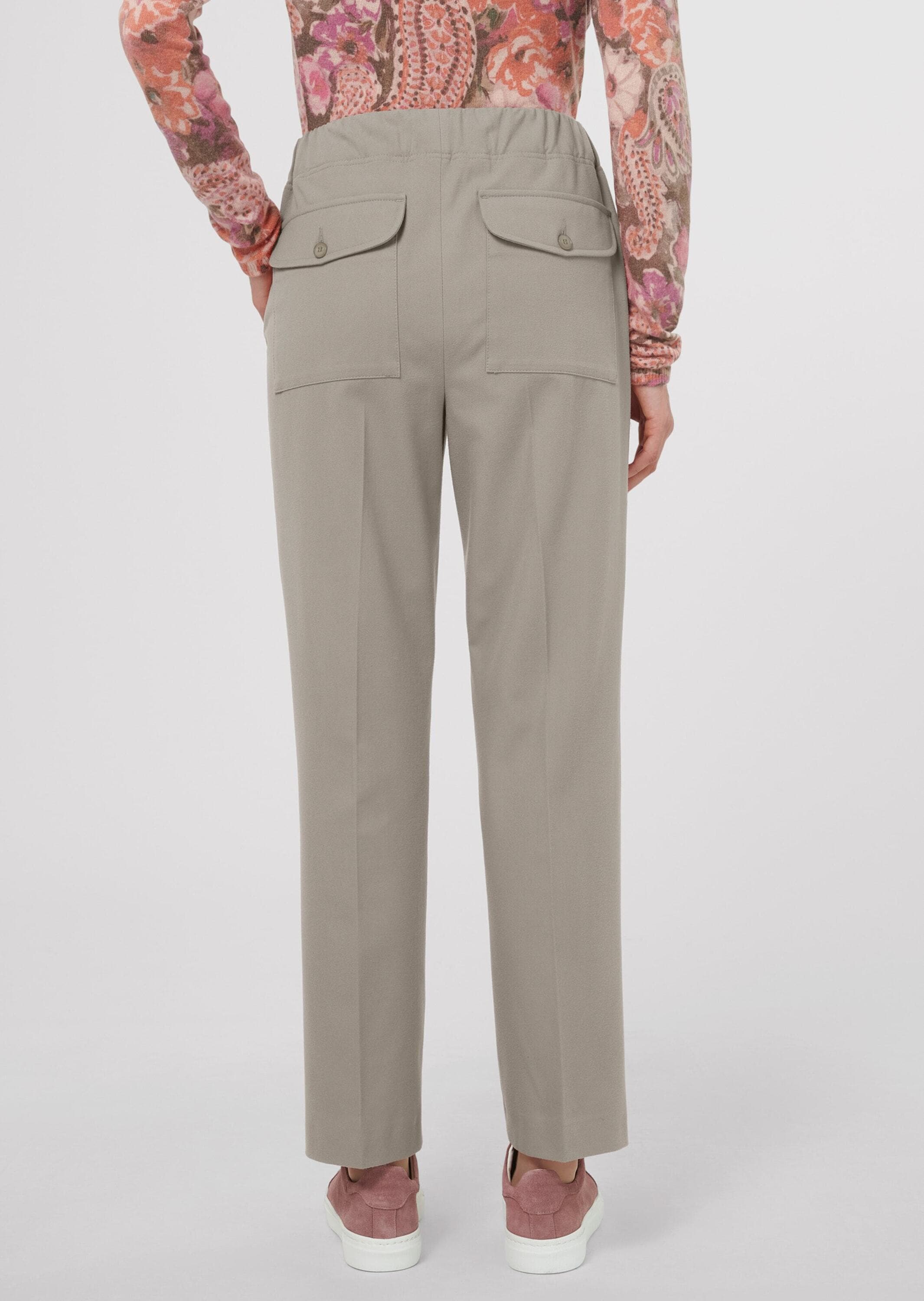 MADELEINE Bügelfaltenhose »Hose Hose in Ceramica-Qualität«