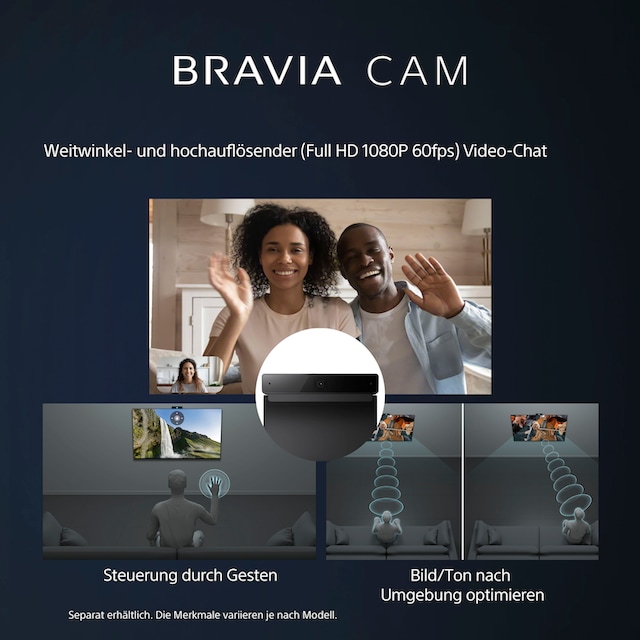 Sony Mini-LED-Fernseher »XR-65X95L«, 164 cm/65 Zoll, 4K Ultra HD, Google TV  | BAUR