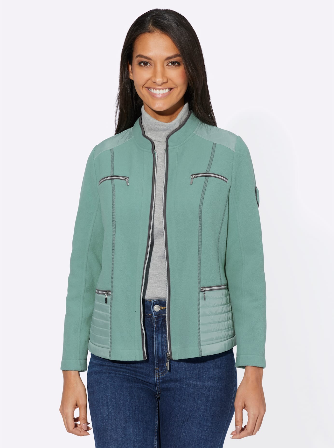 Casual Looks Fleecejacke