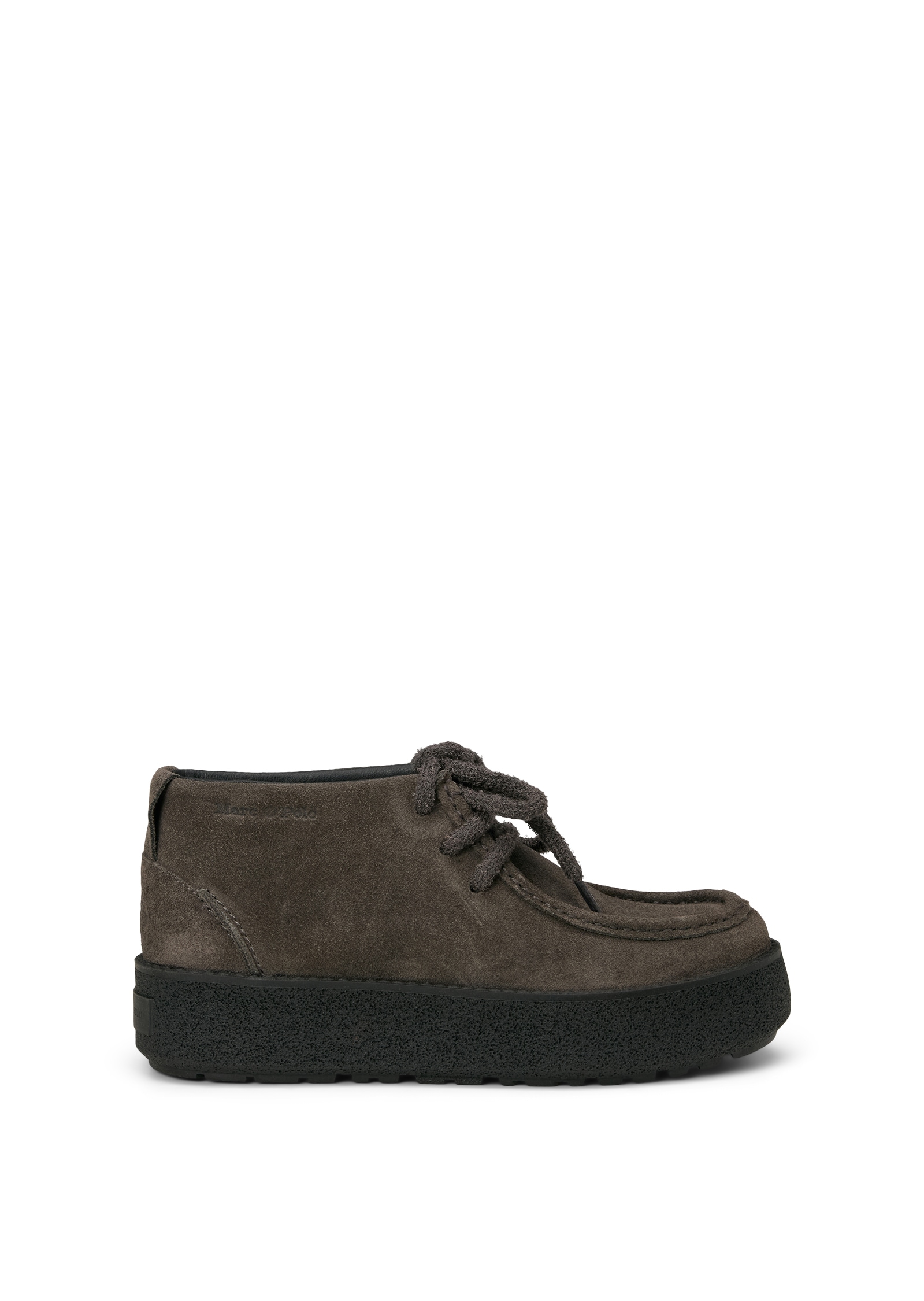 Marc O'Polo Schlupfboots »aus geöltem Veloursleder«