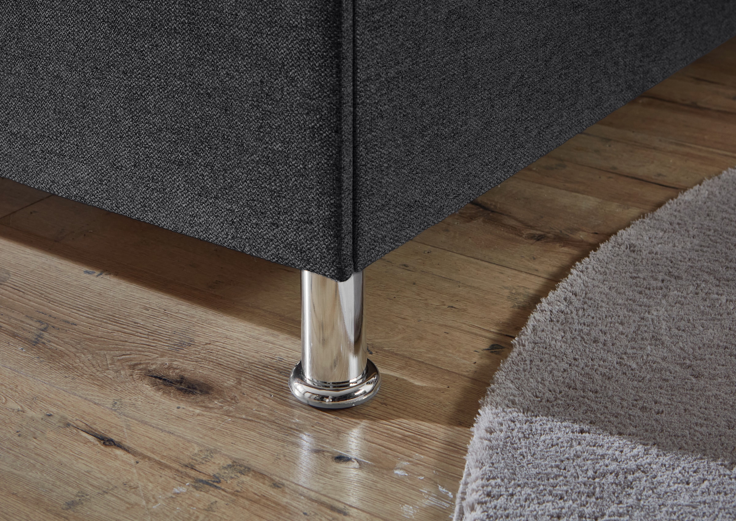 Home affaire Boxbett »Escalon mit Bettkasten, inkl. Topper« erhältlich in der Breite 120x200cm