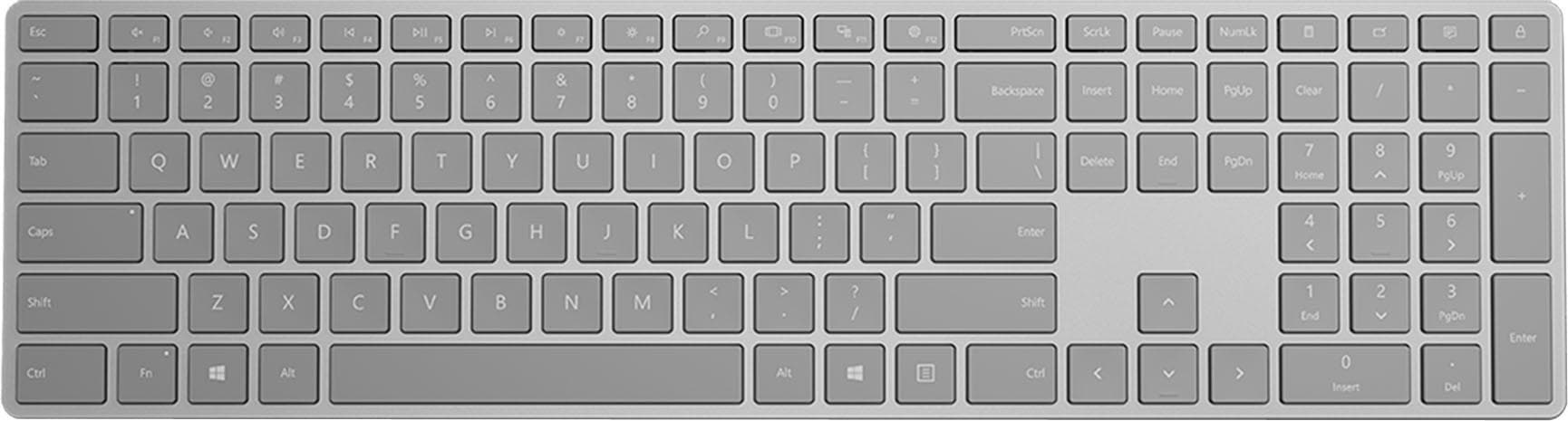 Microsoft Tastatur »Surface Tastatur« (Ziffernbl...