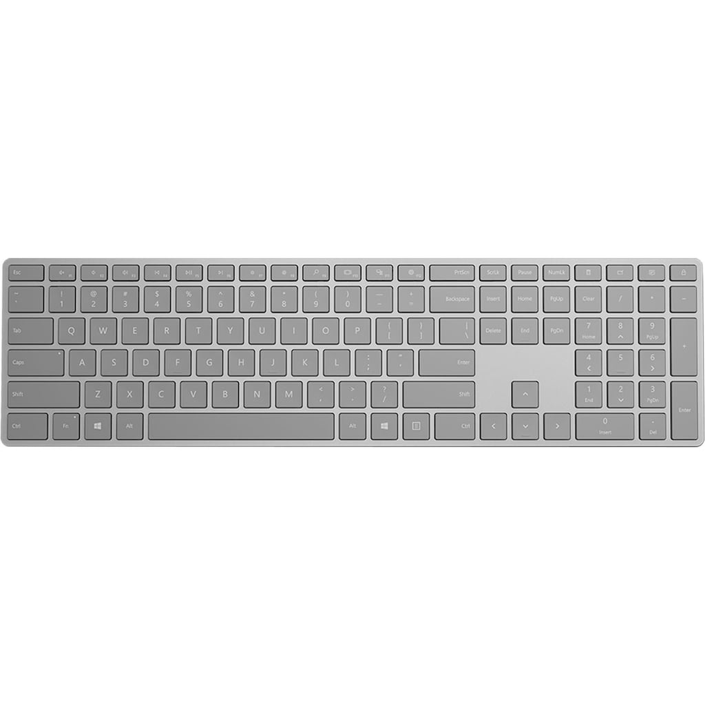 Microsoft Tastatur »Surface Tastatur«, (Ziffernblock)