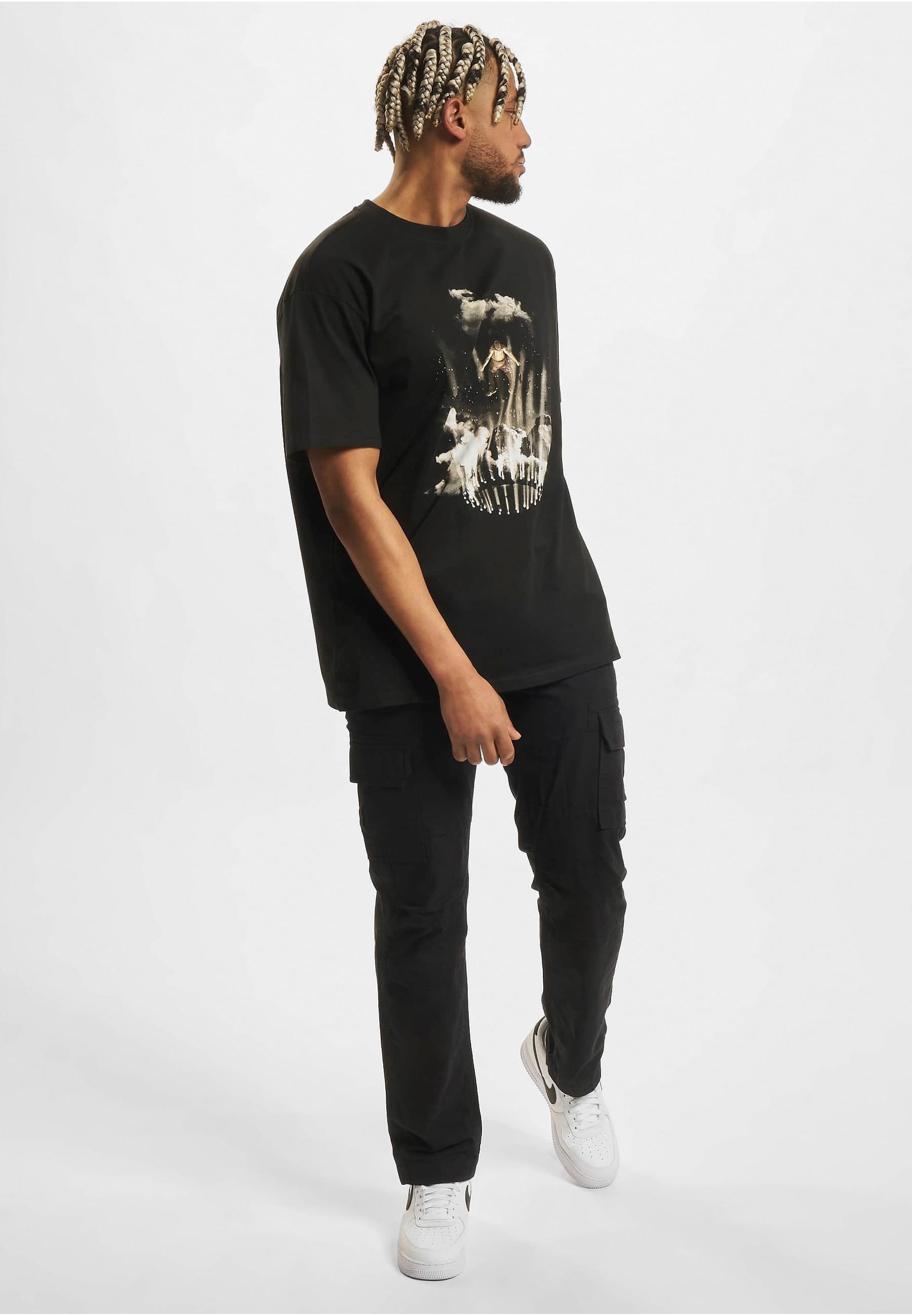 Upscale by Mister Tee T-Shirt »Upscale by Mister Tee Herren Flashing Lights Oversize Tee«, (1 tlg.)