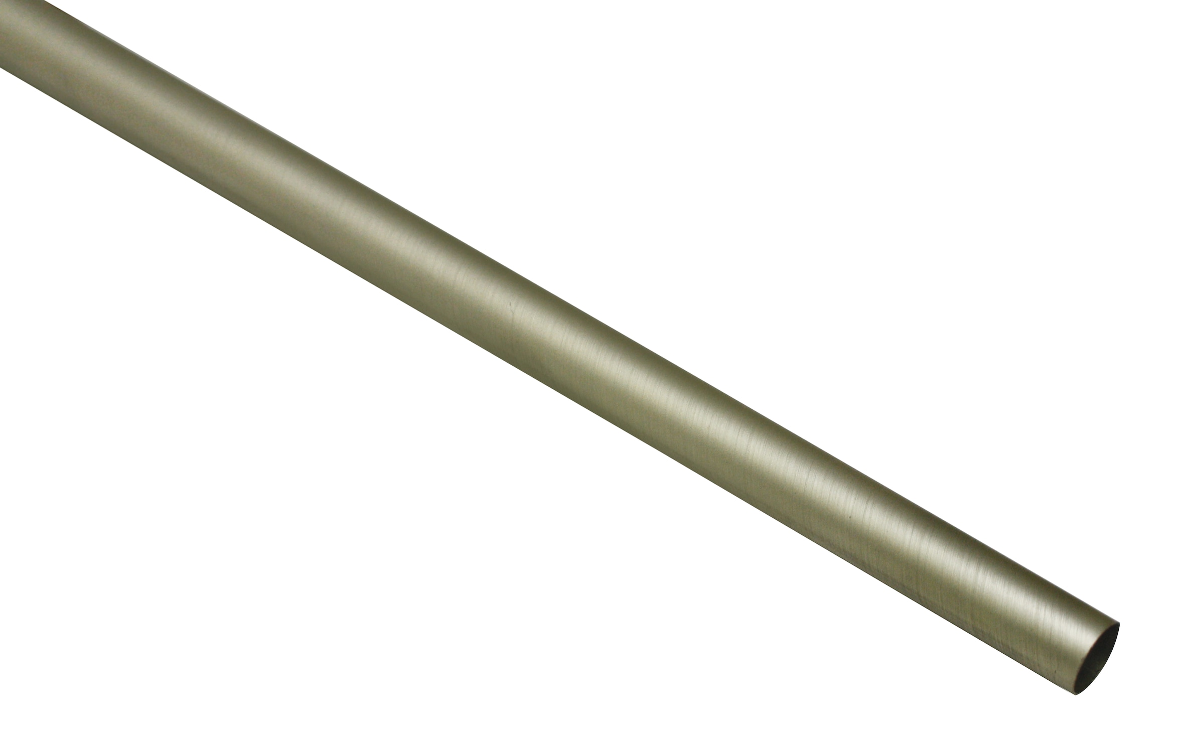 GARDINIA "Kira" Ø 1,9 mm 1 läufig-läufig mit Bohren, verschraubt, Wandmontage, Metall