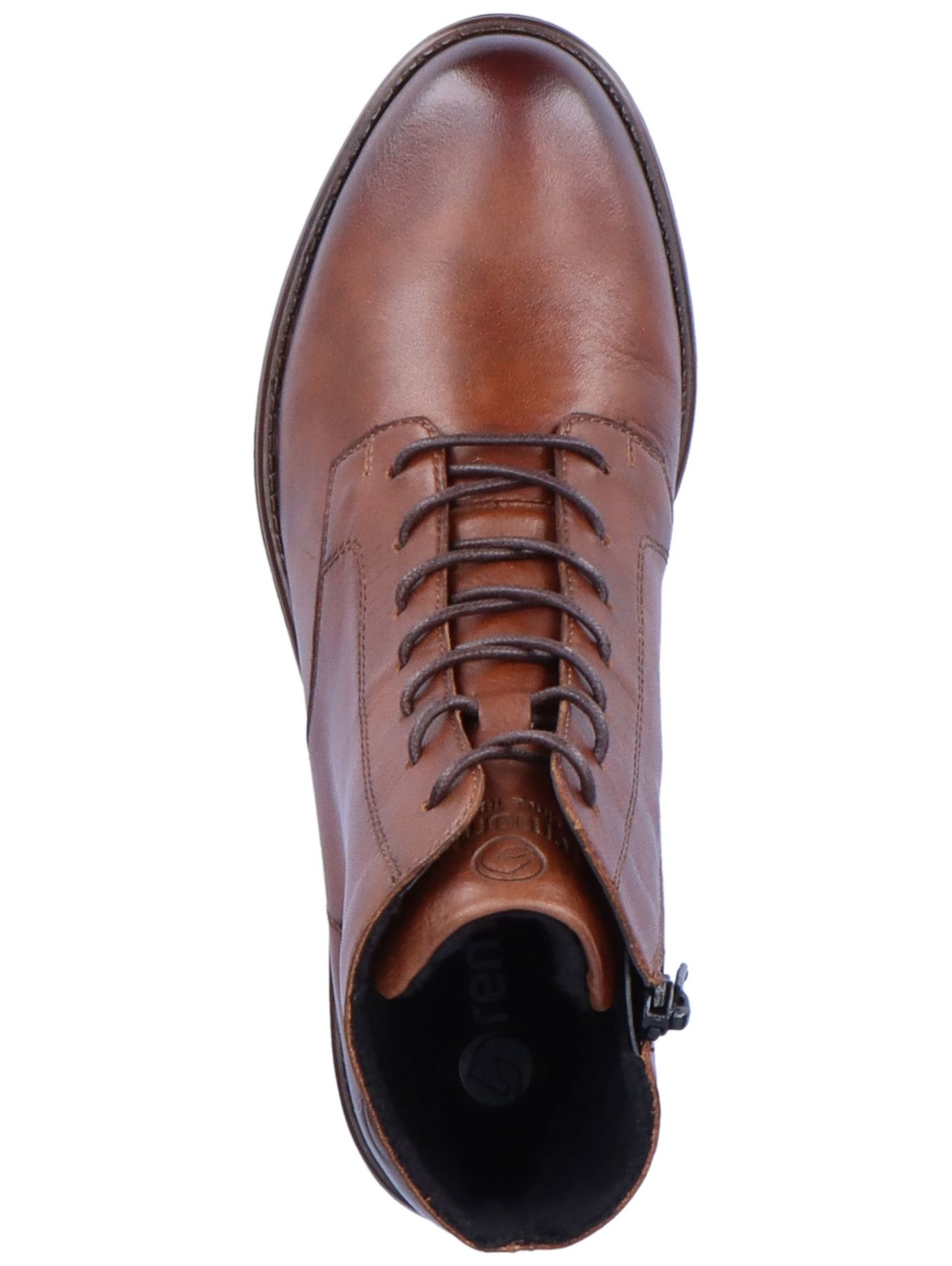 Remonte Schnürstiefelette »Remonte Stiefelette Glattleder«