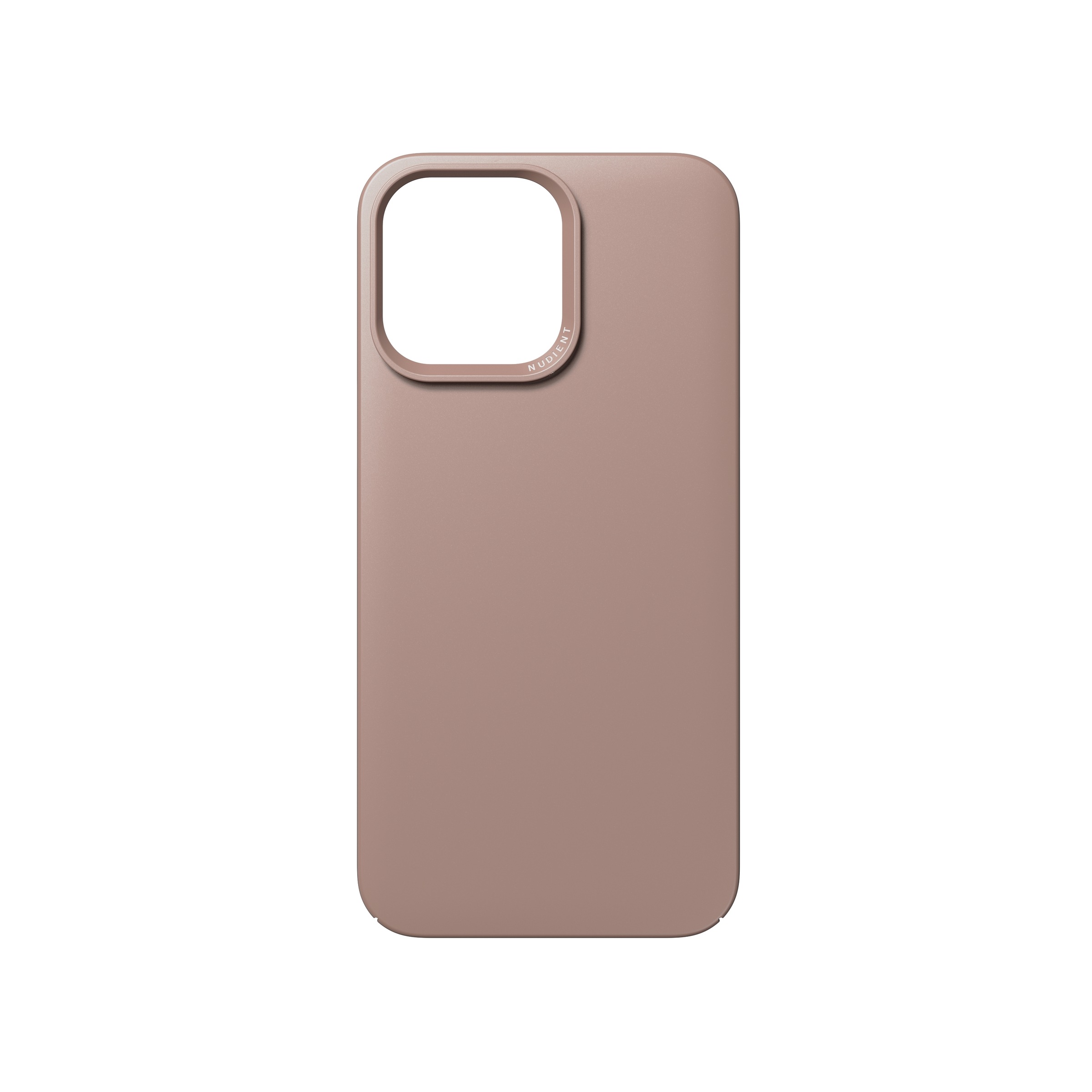 Nudient Backcover »Nudient Thin for iPhone 14 Pro Max clay Beige«, iPhone 14 Pro Max