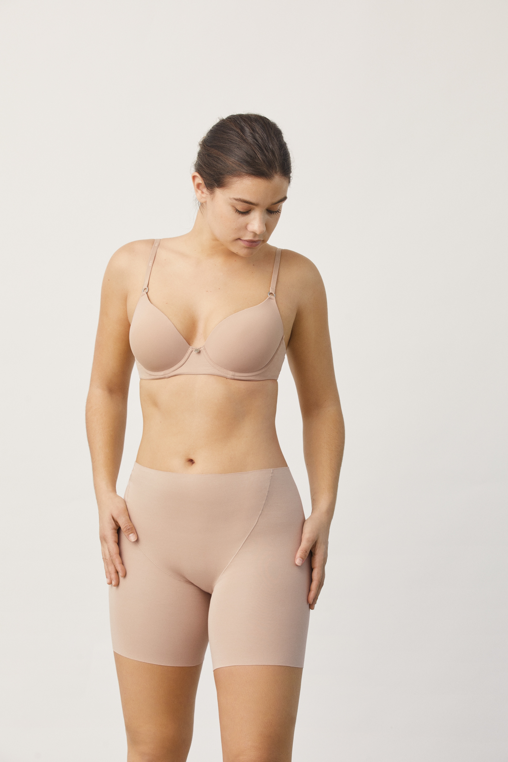 YSABEL MORA Lange Unterhose »BASIC COLLECTION LASER CUT«, mit der Laser Cut Technik gefertigt für eine reibungslose Passform