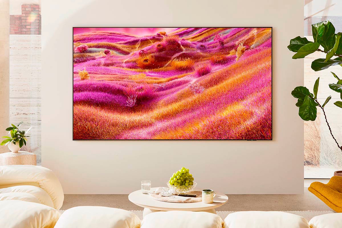 Samsung QLED-Fernseher »GQ75QN90FAT«, 4K Ultra HD, Smart-TV, NQ HDR+, Glare Free, Upscaling Pro, Dolby Atmos & AI Sound, bis 165Hz