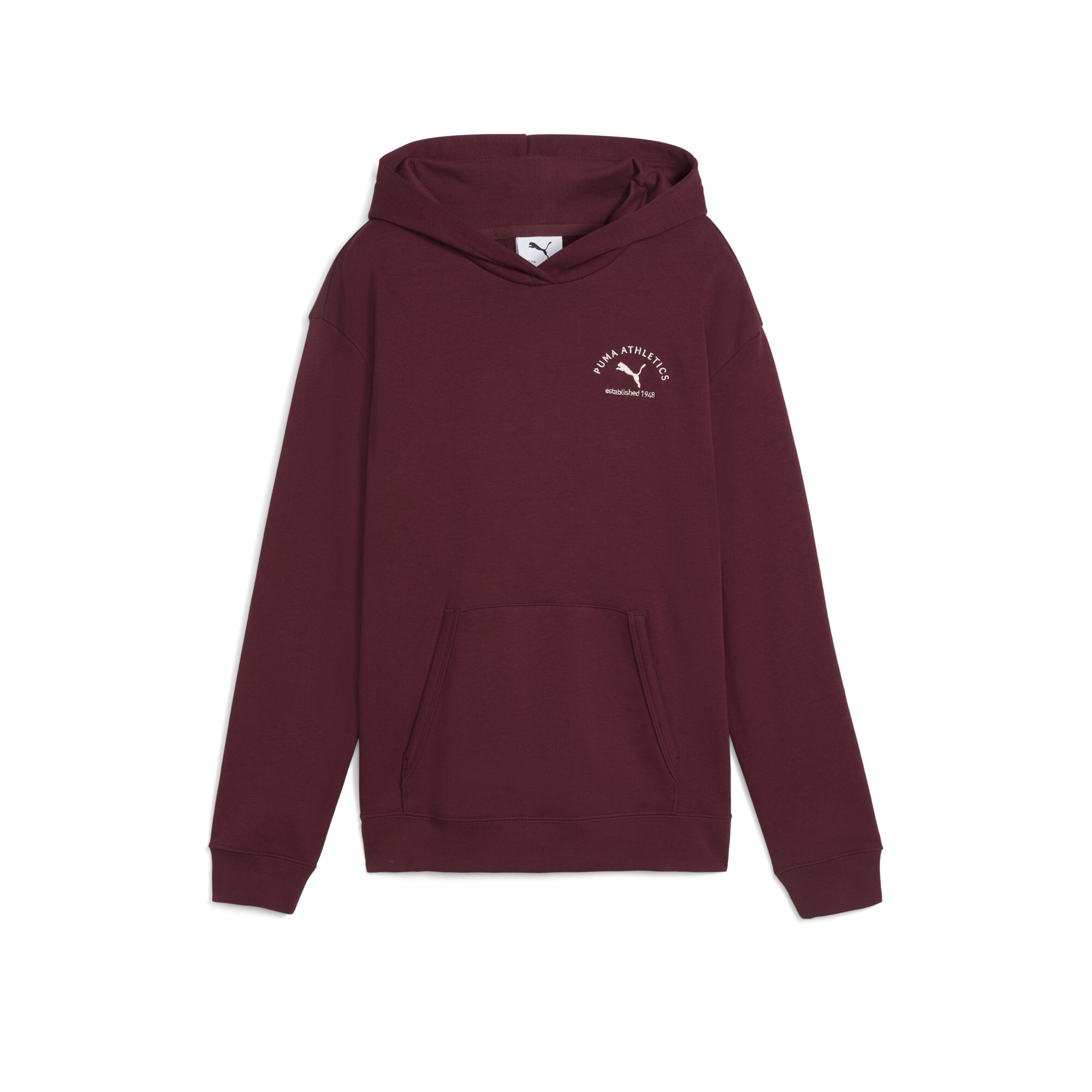 PUMA Kapuzensweatshirt "CLASS RELAXED HOODIE TR G", für sportliche und lässige Anlässe, mit Kapuze, aus Baumwollmischung