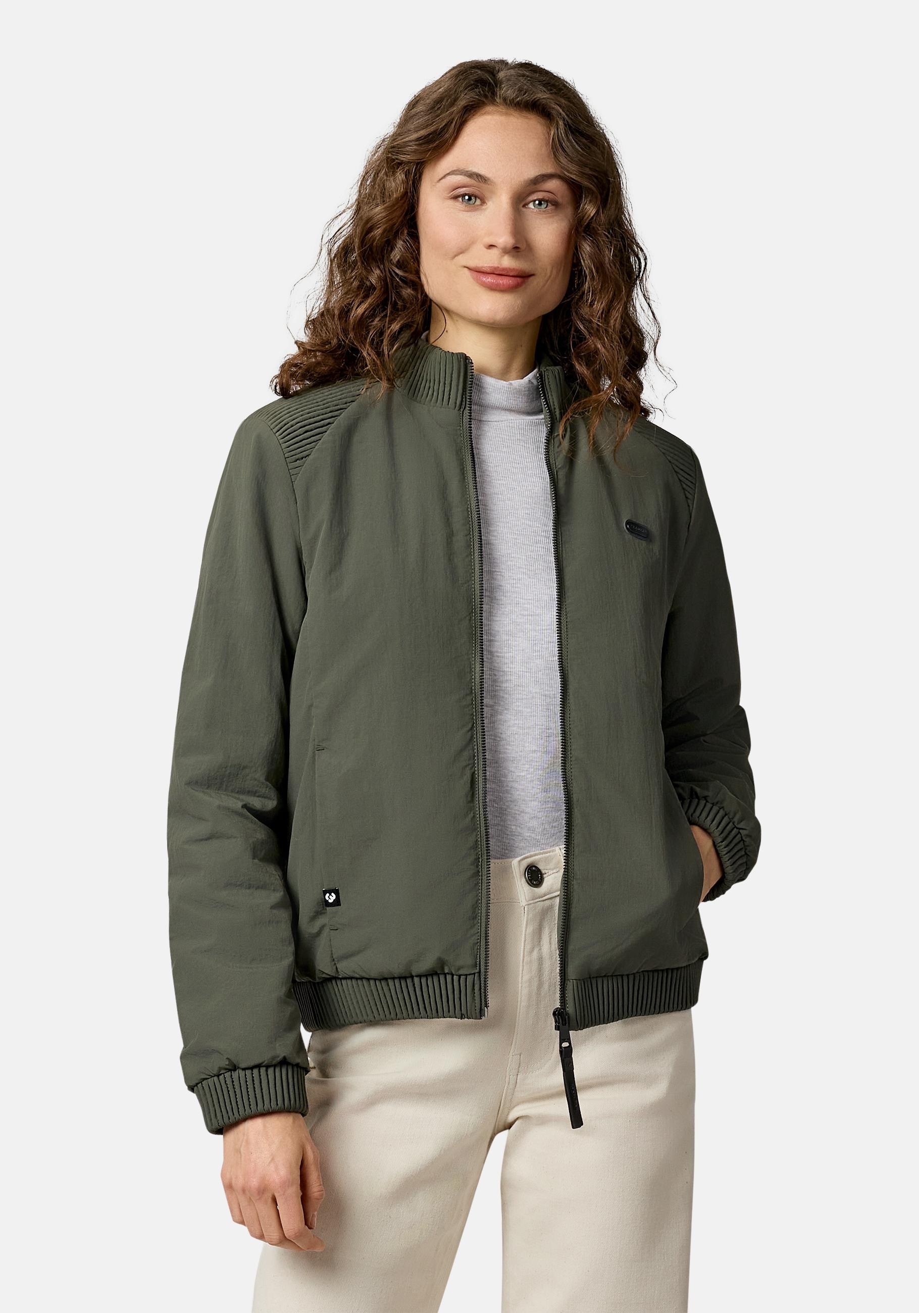 Ragwear Bomberjacke "Chenna Warm YOUMODO" ohne Kapuze Warme Pufferjacke mit günstig online kaufen