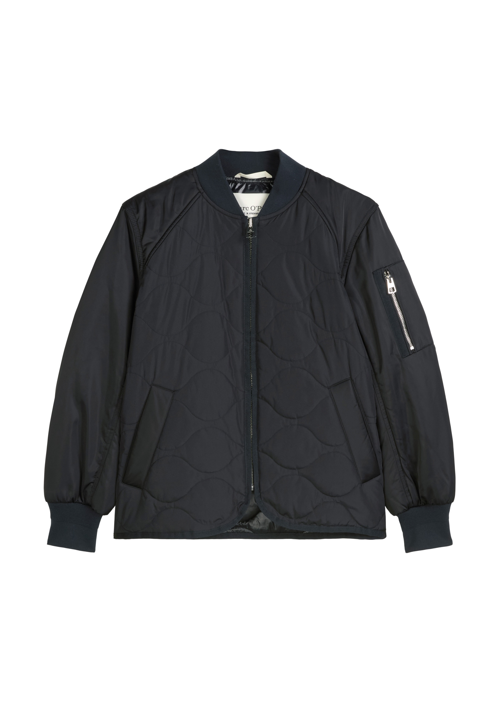 Marc O'Polo Outdoorjacke »im Cape-Stil«, ohne Kapuze