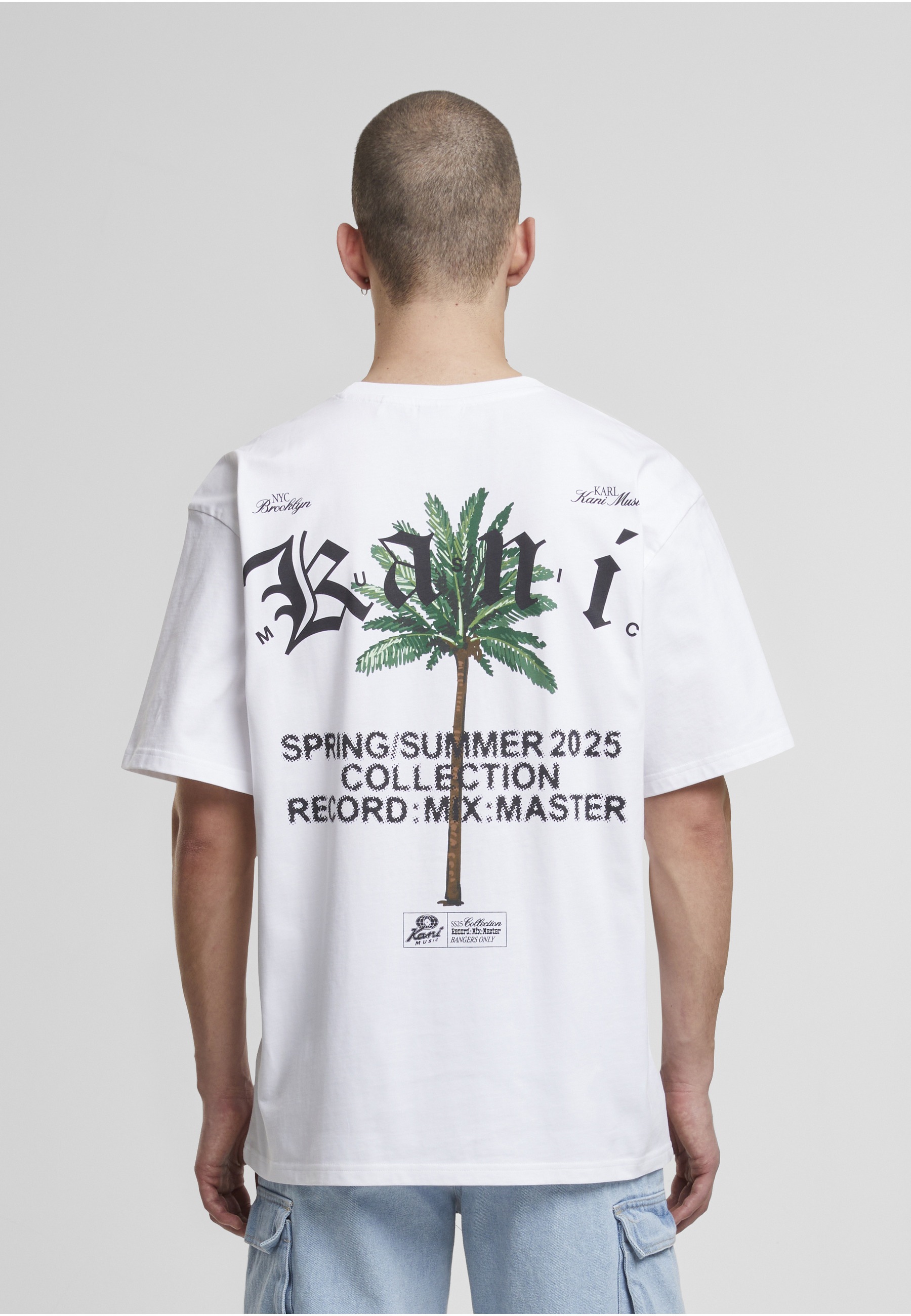 Karl Kani T-Shirt »Karl Kani Kani Palm Print T-Shirt« 1 Stk.