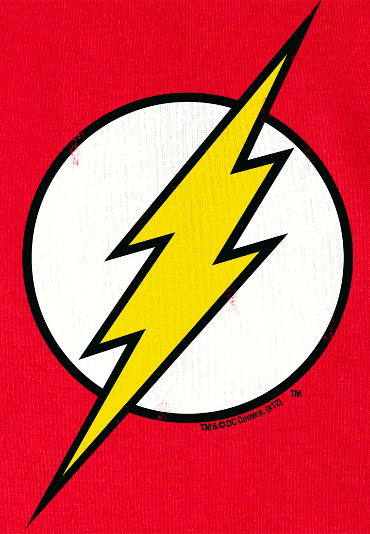 LOGOSHIRT Body, mit The Flash-Logo