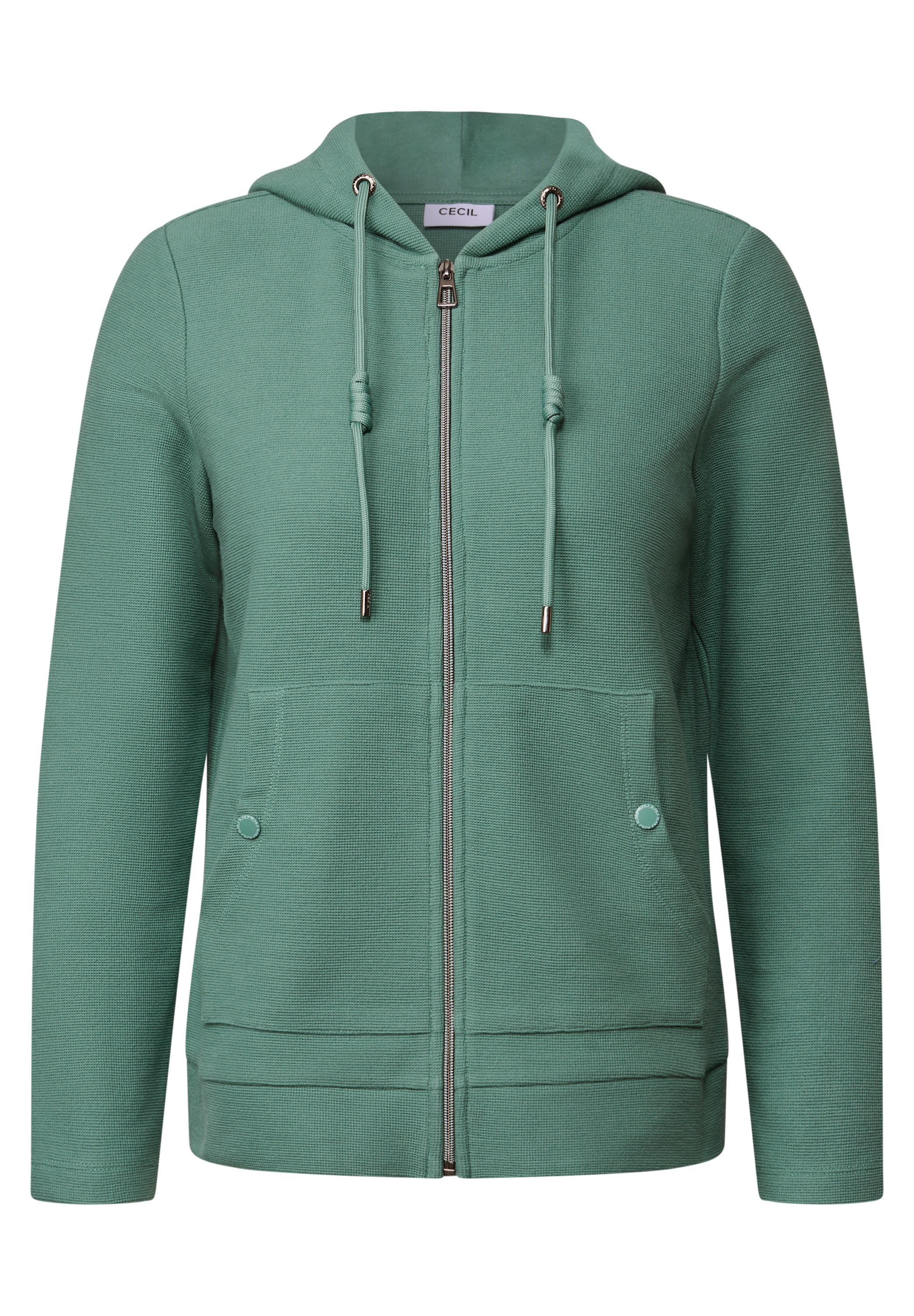 Cecil Sweatjacke, mit Kängurutasche