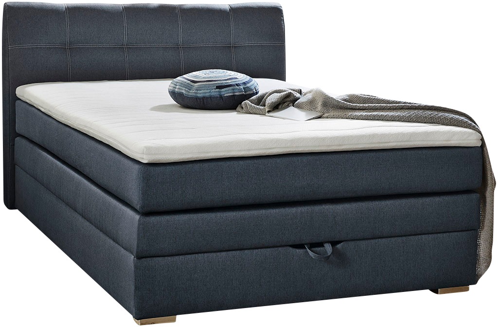 Jockenhöfer Gruppe Boxspringbett "Amelie" mit Bettkasten und Topper, erhält günstig online kaufen