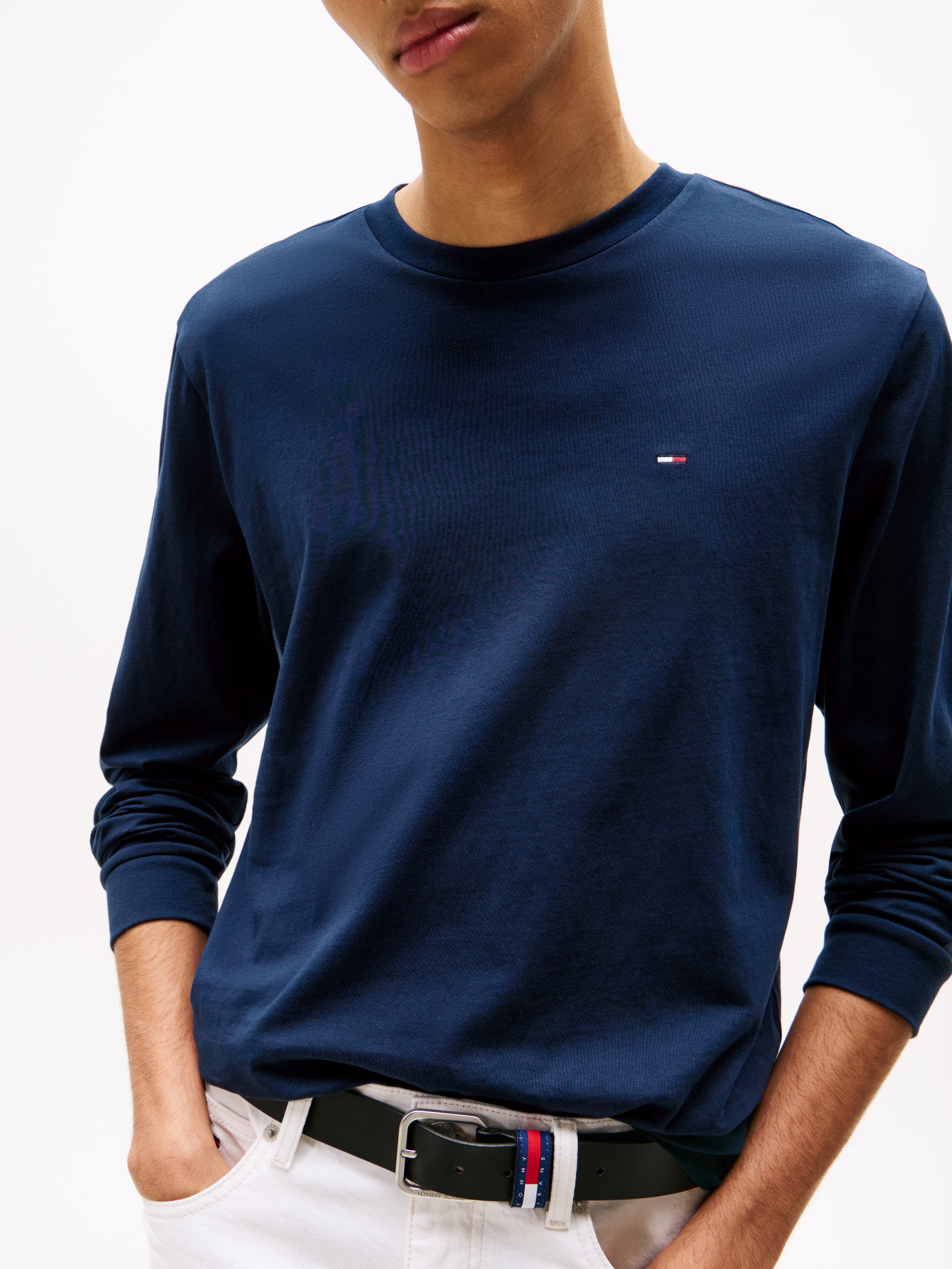 Tommy Jeans Longsleeve »TJM SLIM 2PACK L/S EXT«, (2 tlg.)