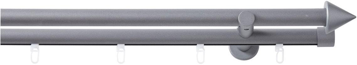 Good Life Kombi-Vorhangstange "Punta" Ø 20 mm 2 läufig-läufig Fixmaß günstig online kaufen