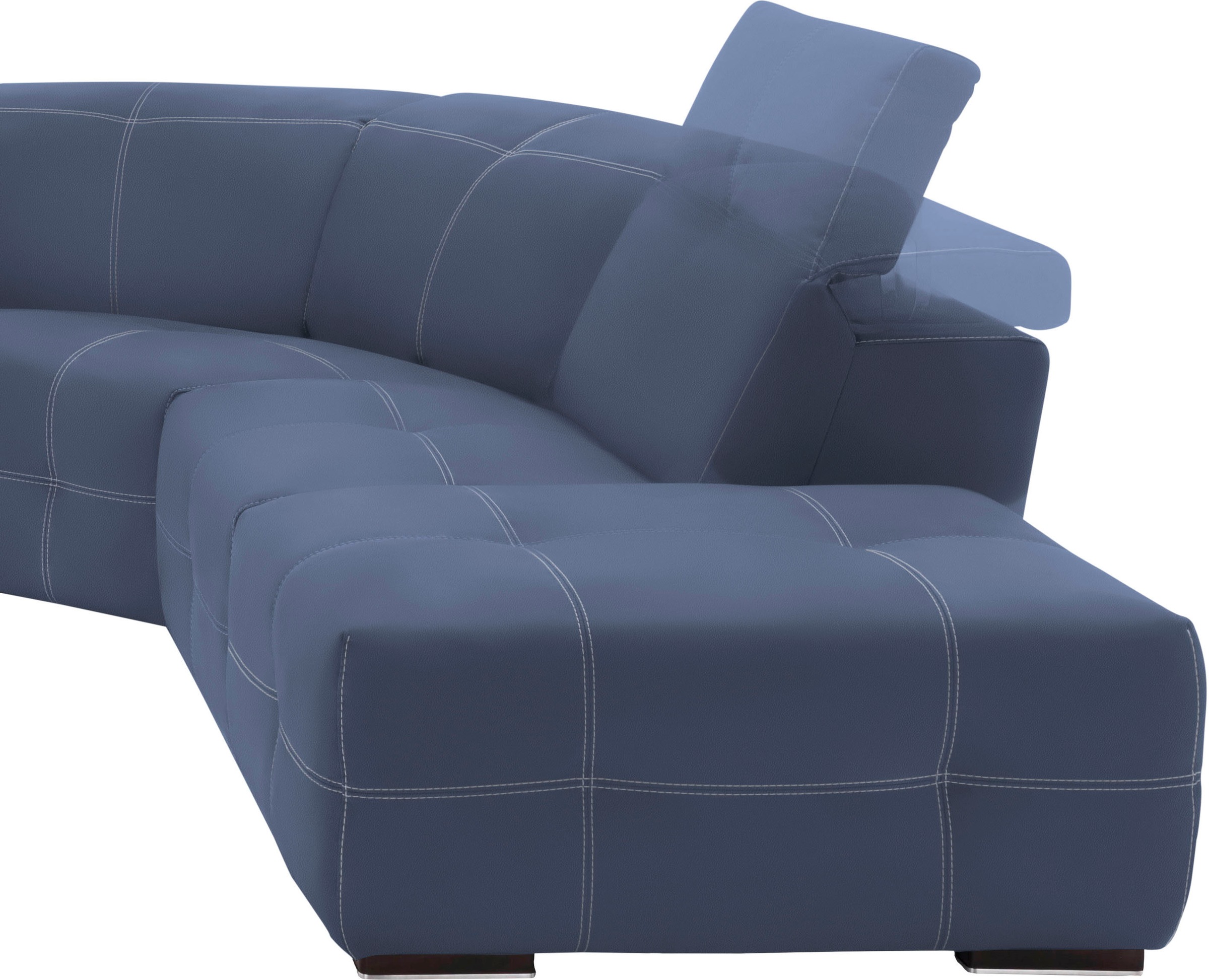 Egoitaliano Ecksofa "Sauvanne, Designsofa der Extraklasse, elegant und bequ günstig online kaufen