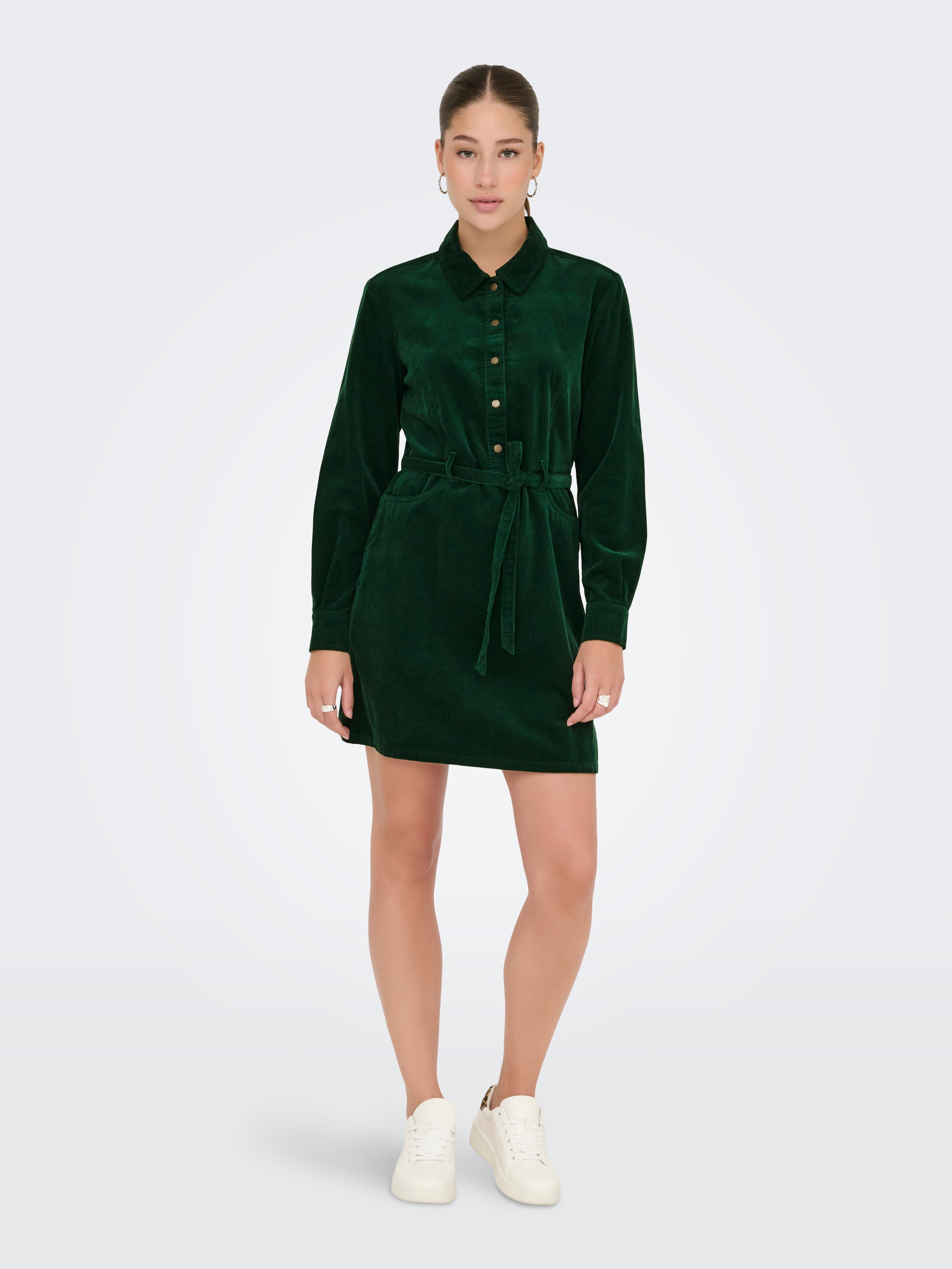 ONLY Cordkleid »ONLNESSA L/S CORD DRESS CC PNT«