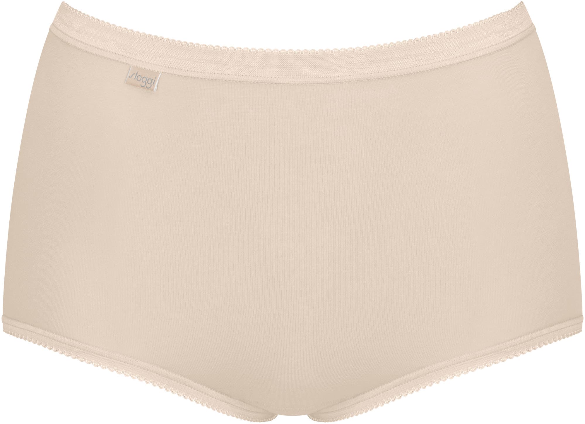 sloggi Slip »Basic+ Maxi C4P«, (4er Pack), perfekter Sitz