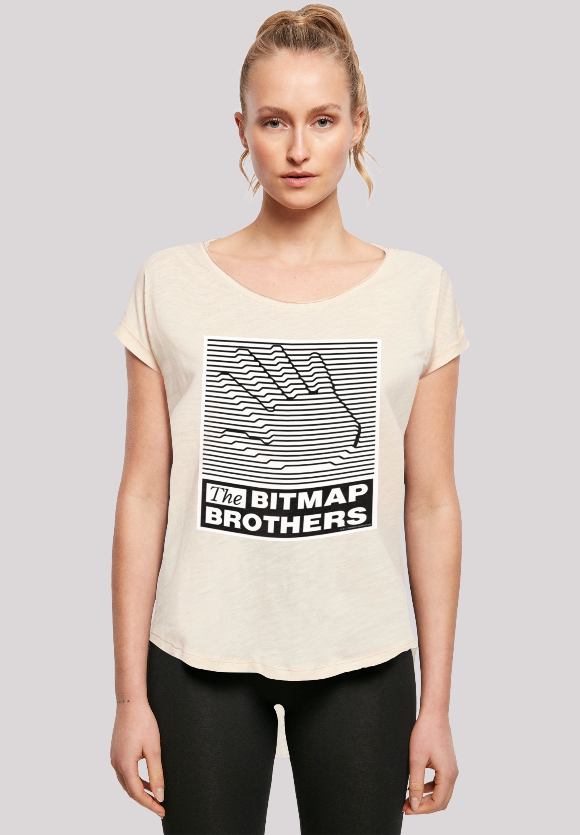 T-Shirt »Retro Gaming Bitmap Bros«, Print