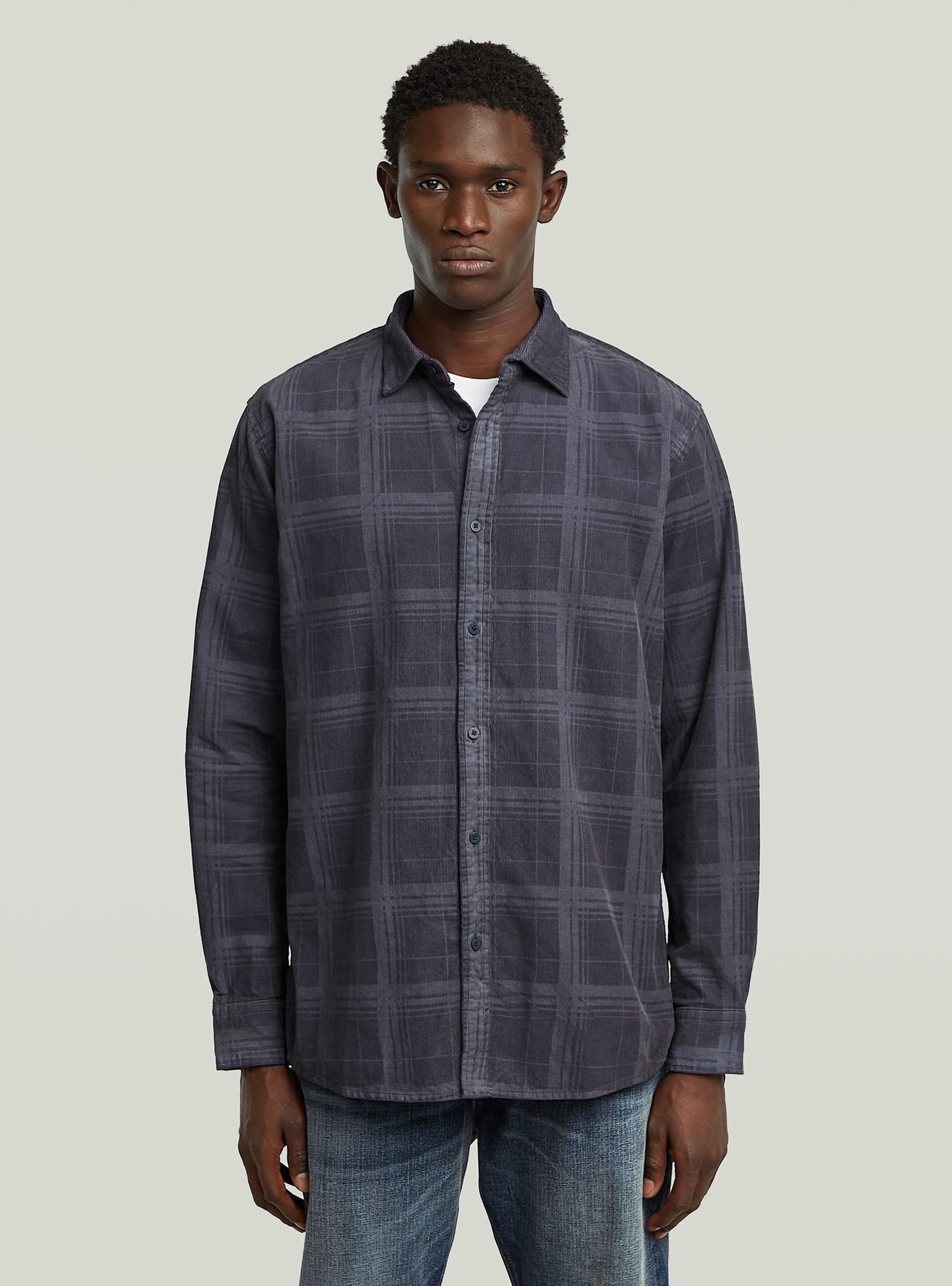 G-STAR Langarmshirt "Clean Regular Hemd" günstig online kaufen