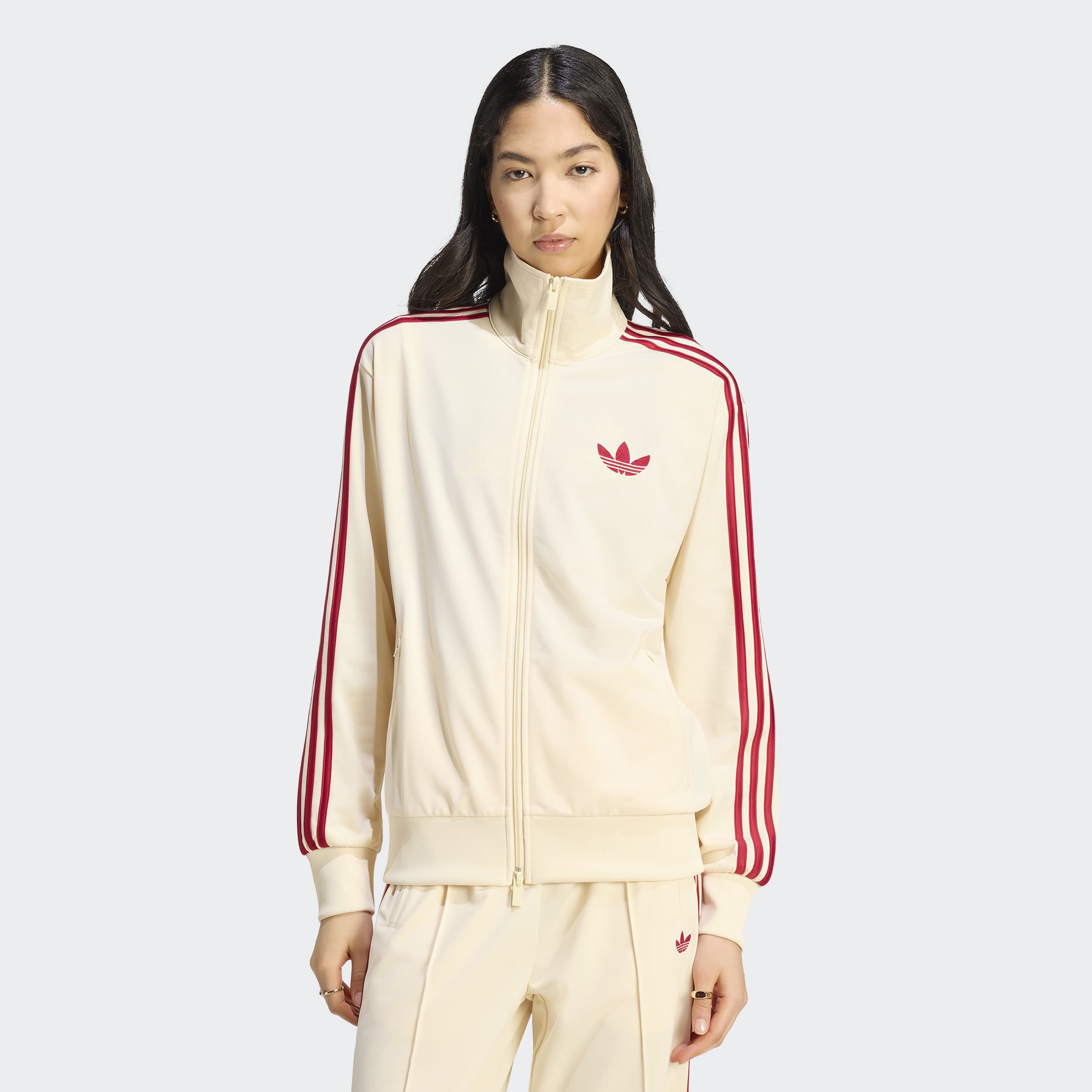 adidas Originals Trainingsjacke "FIREBIRD TRACK LOOSE" mit FIREBIRD-Design, locker geschnitten