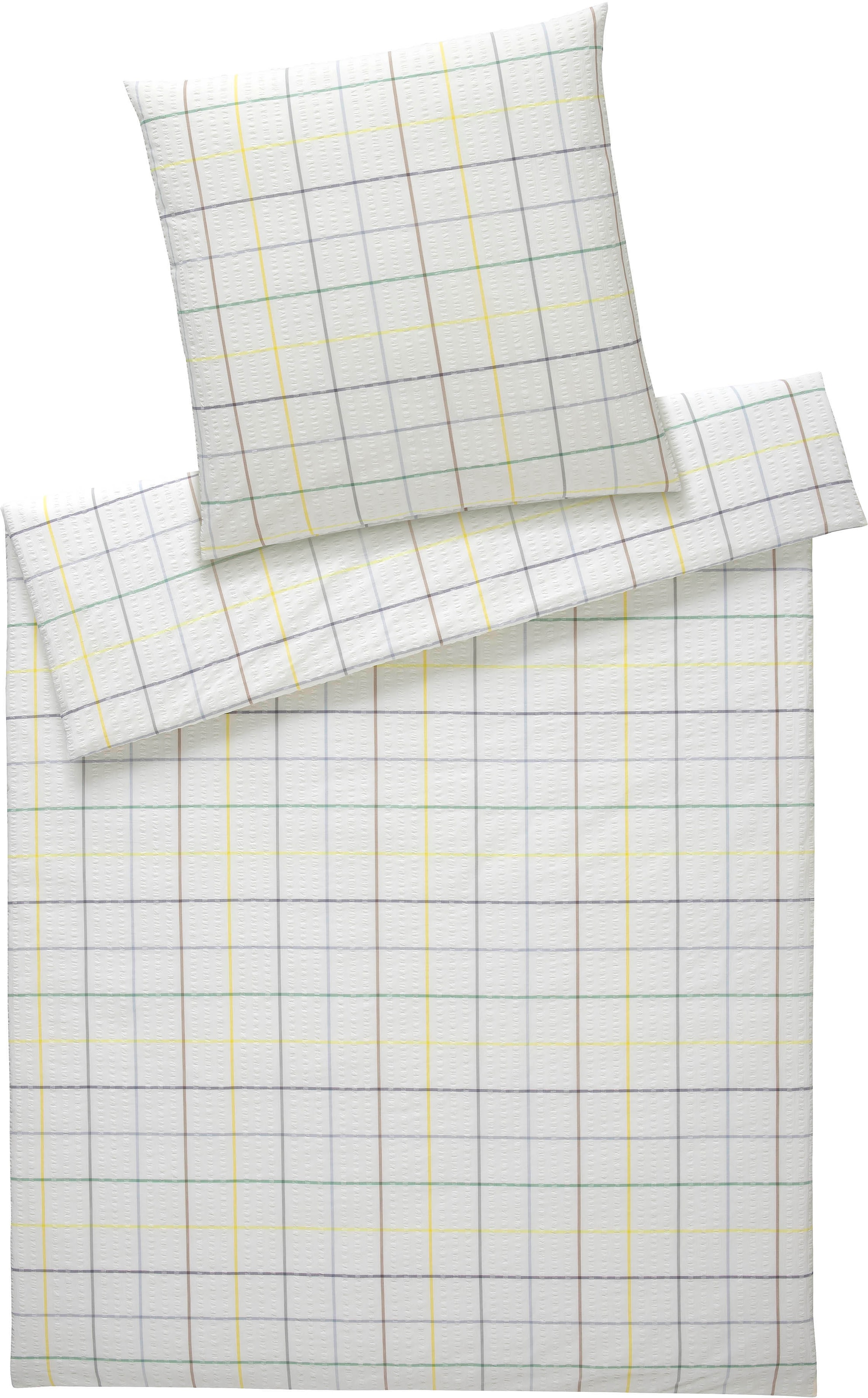 Elegante Bettwäsche "Trondheim" 2 Stk. tlg. angenehmes Hautgefühl günstig online kaufen