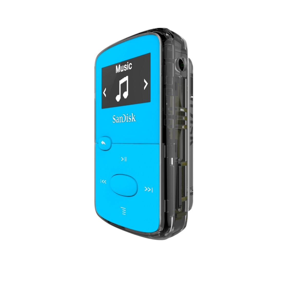 Sandisk MP3Player »Hellblau«, SanDisk Clip Jam MP3 Player