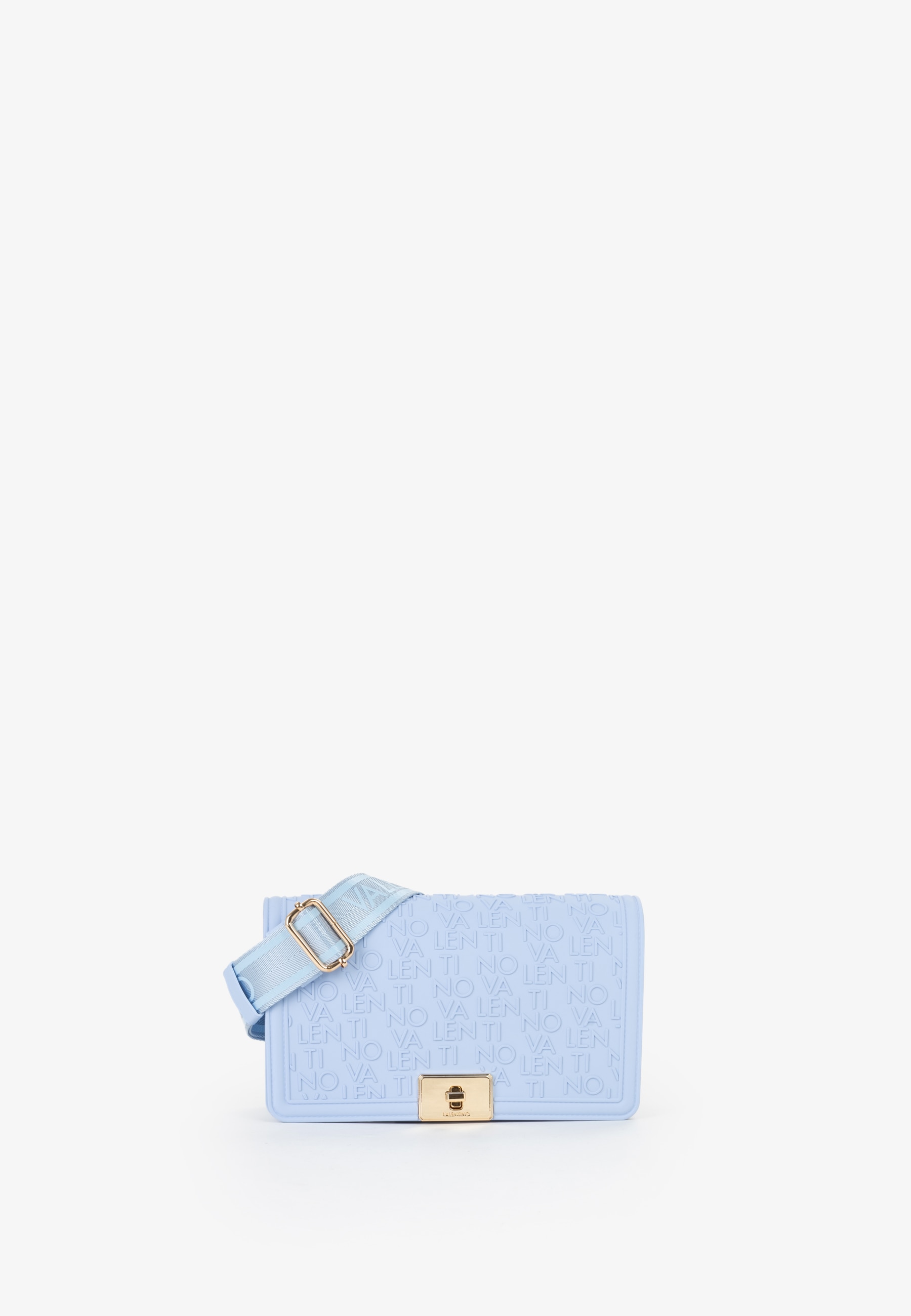 Valentino Bags Umhängetasche "Jellies" Damen Handtasche, Clutch Mit Logoschriftzug