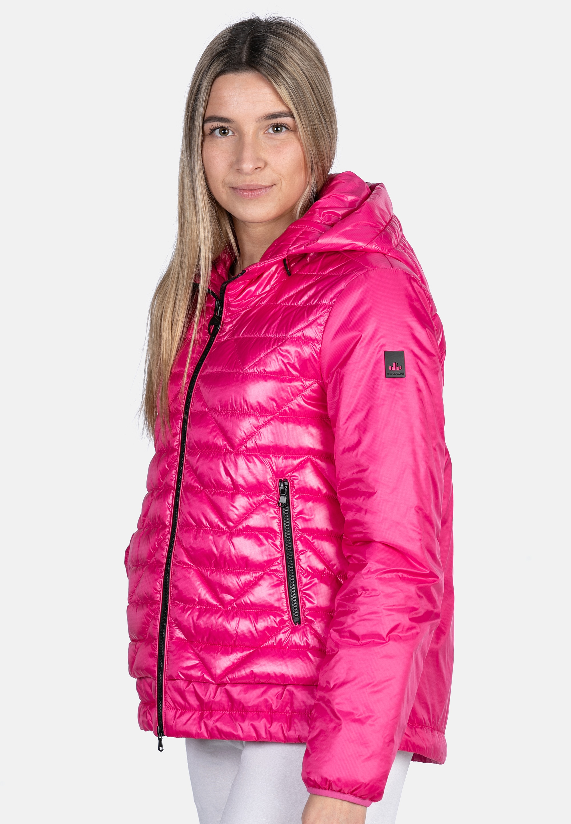 New Canadian Steppjacke "Belrose", mit Funktionskapuze günstig online kaufen