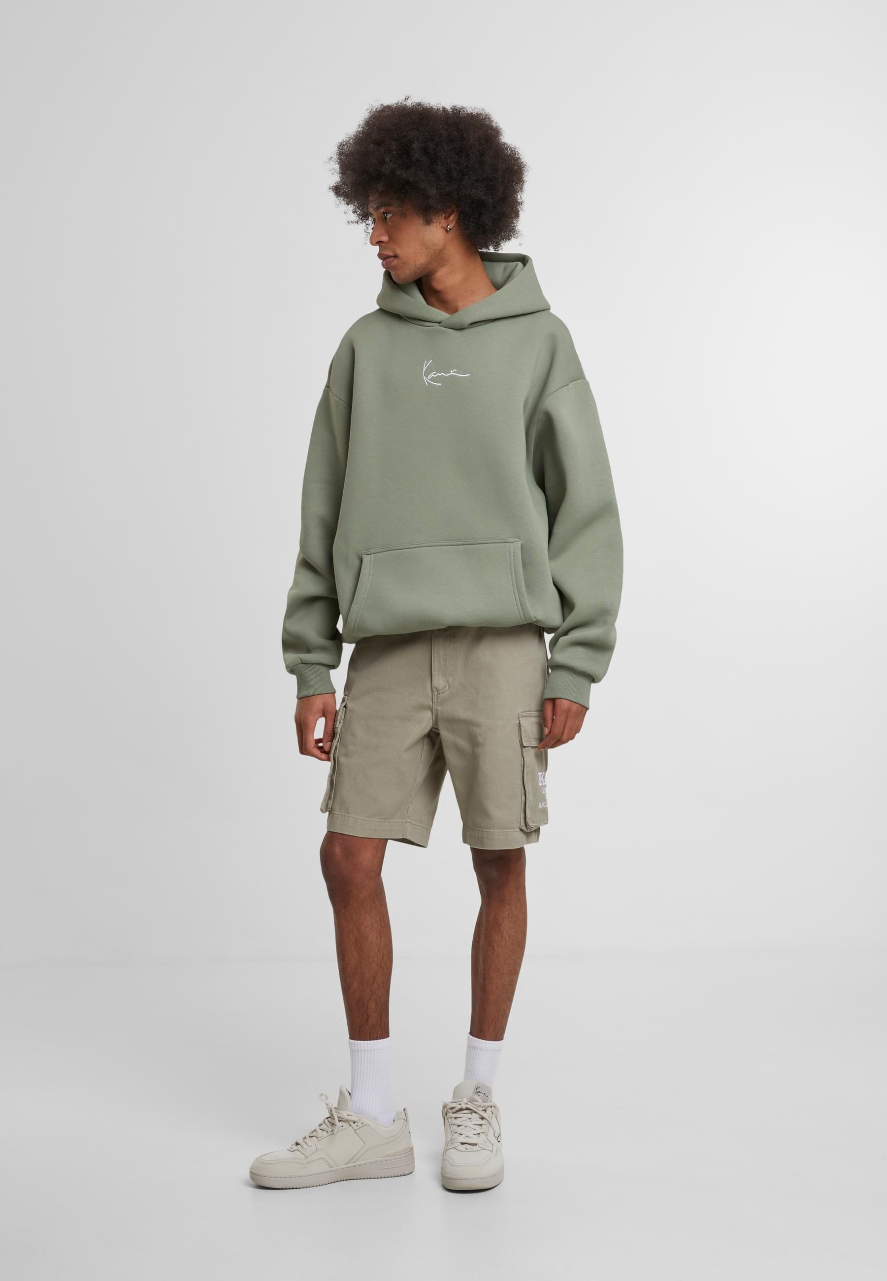 Karl Kani Kapuzensweatshirt »Karl Kani Small Signature Essential OS Hoodie«, (1 tlg.)