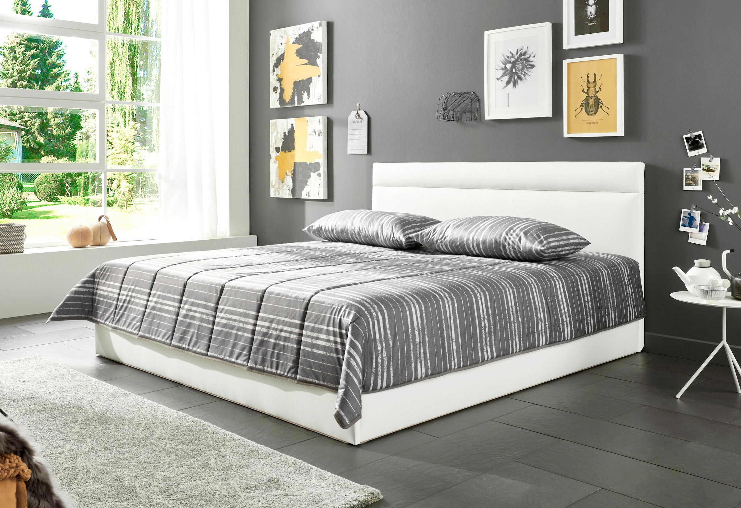 | BAUR Schlafkomfort bei Bettkasten inkl. mit Matratze Ausführung Polsterbett, Westfalia