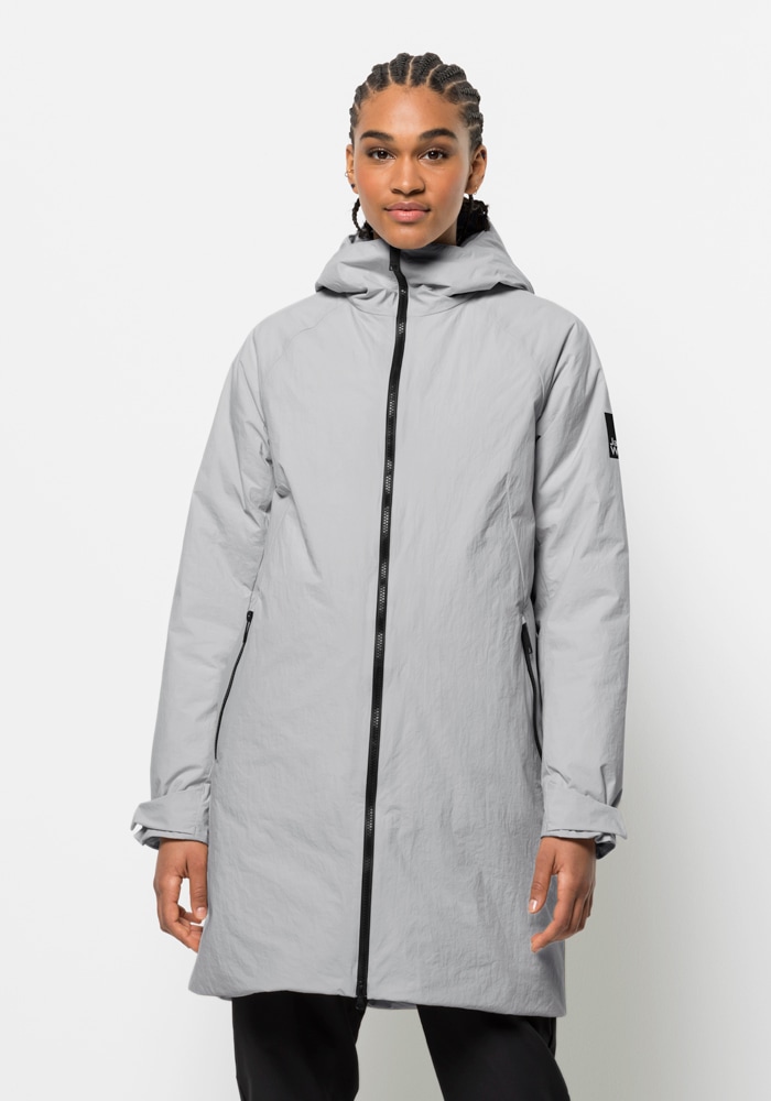 Jack Wolfskin Funktionsparka "PERGAMON PARKA W", mit Kapuze