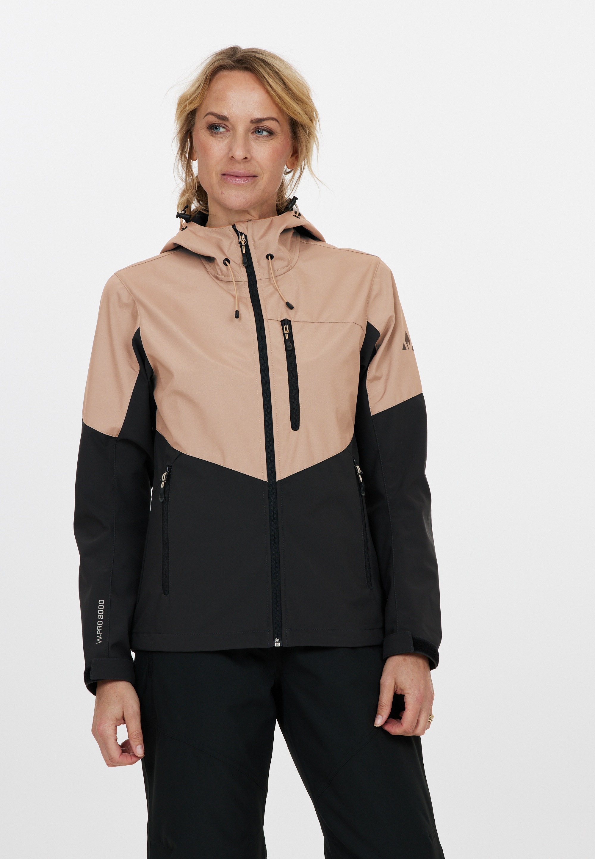 WHISTLER Softshelljacke "Rosea", aus wind- und wasserdichtem Funktionsmaterial