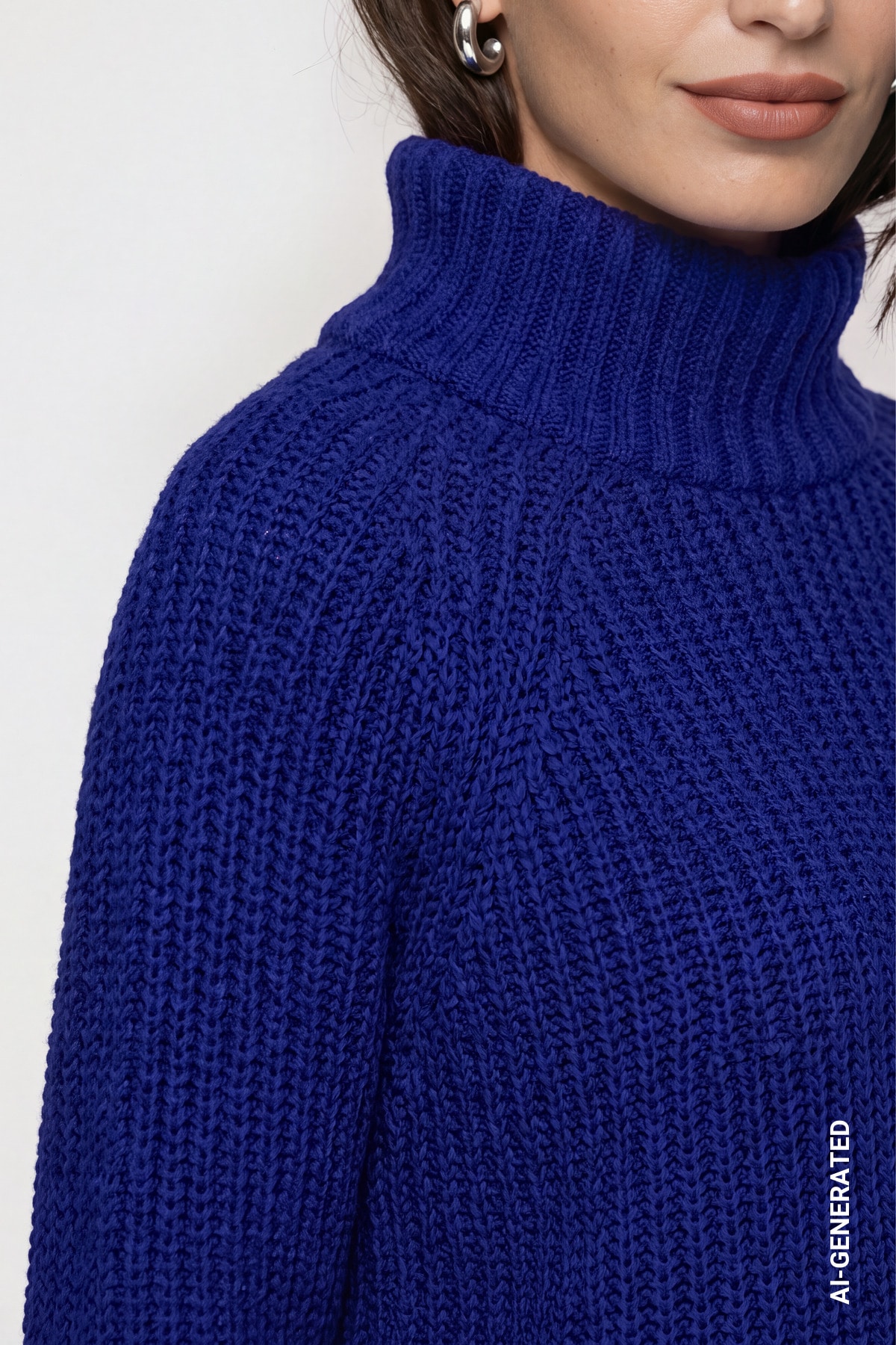 Monari Strickpullover »Pullover Basic Chenille« Regular fit mit Rollkragen