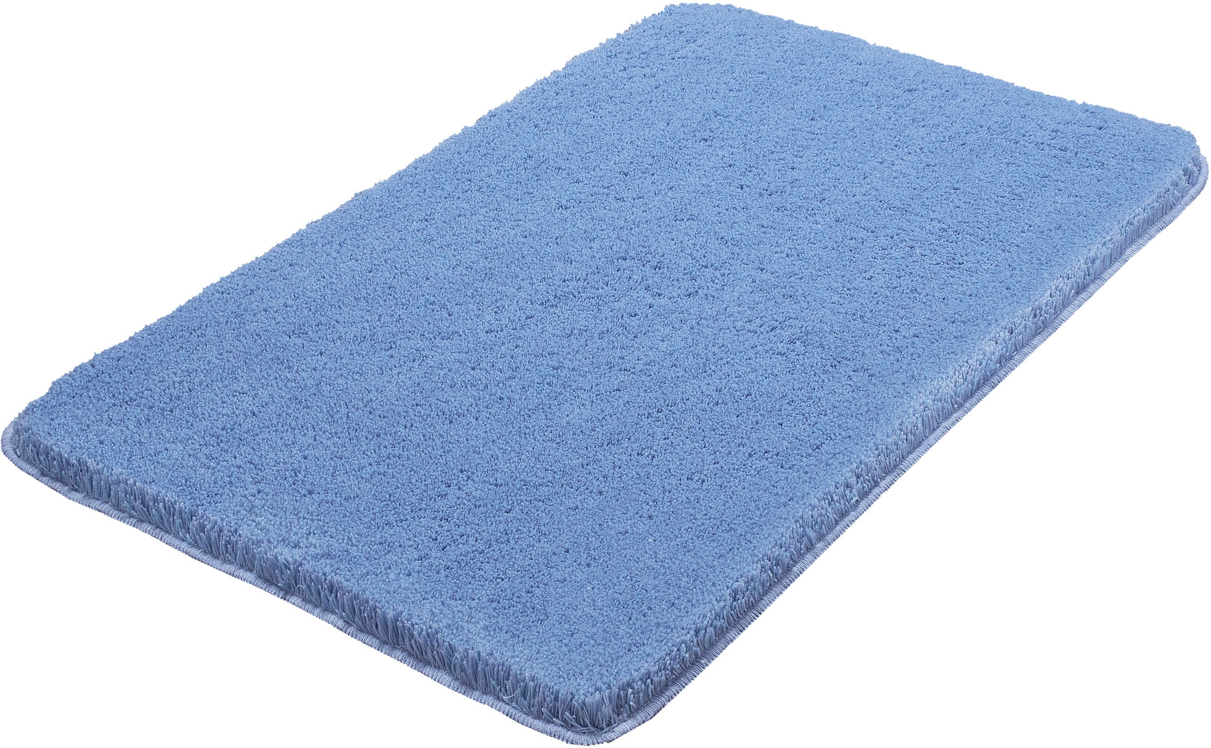 Kleine Wolke Badematte »RELAX«, rutschhemmend beschichtet, fußbodenheizungsgeeignet, Badteppich, Uni Farben, rechteckig, rund & als Set erhältlich