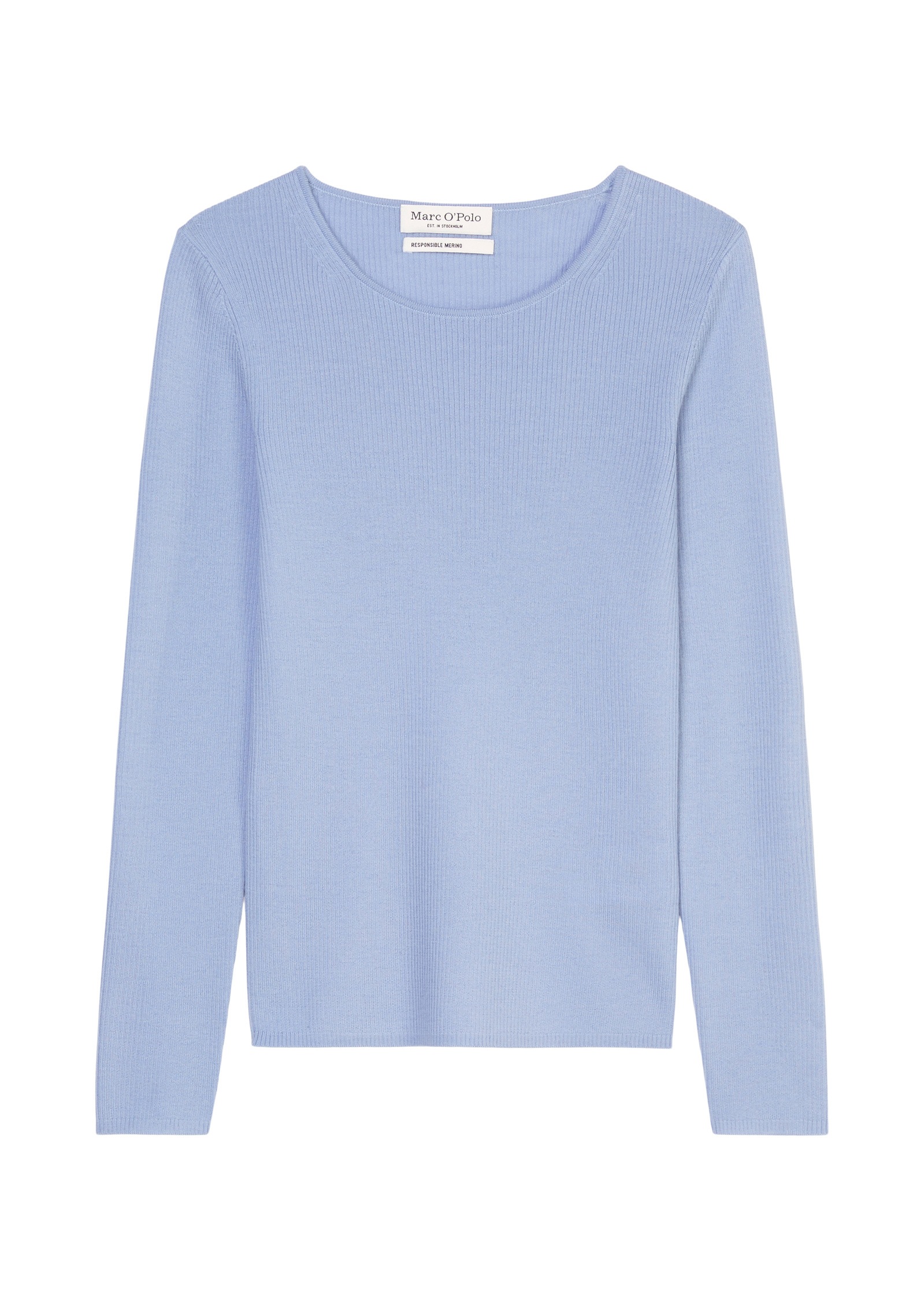 Marc O'Polo Strickpullover »aus feiner Merinowolle«