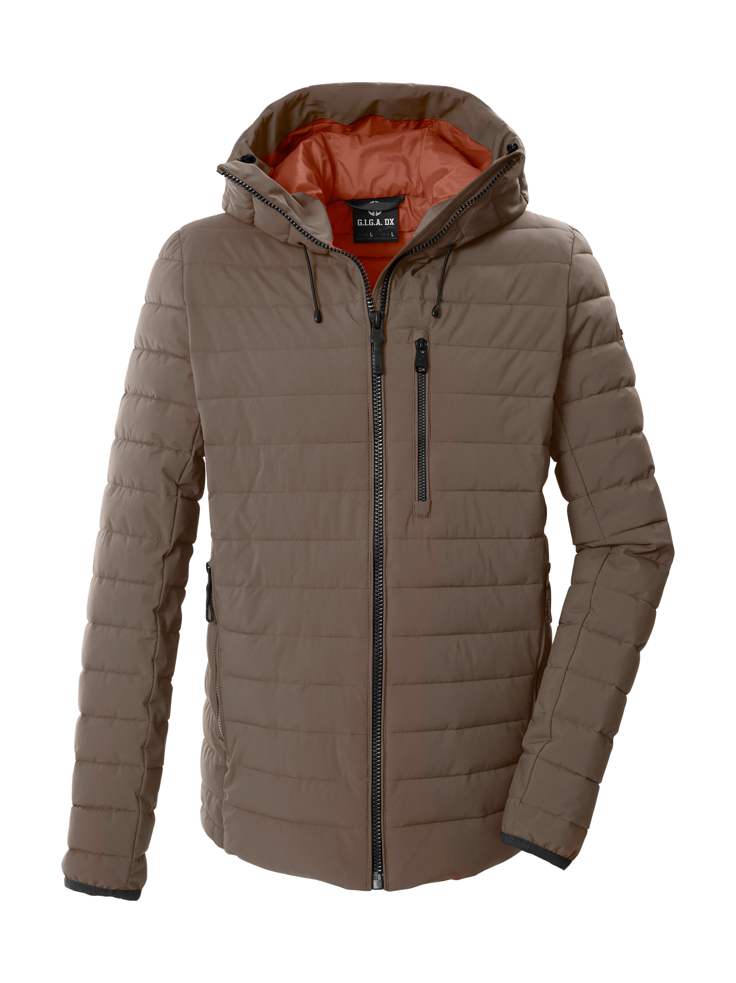 G.I.G.A. DX by killtec Steppjacke "GW 15 MN QLTD JCKT" Winddichte, wasserabweisende Herren Steppjacke mit Teflon EcoElite™