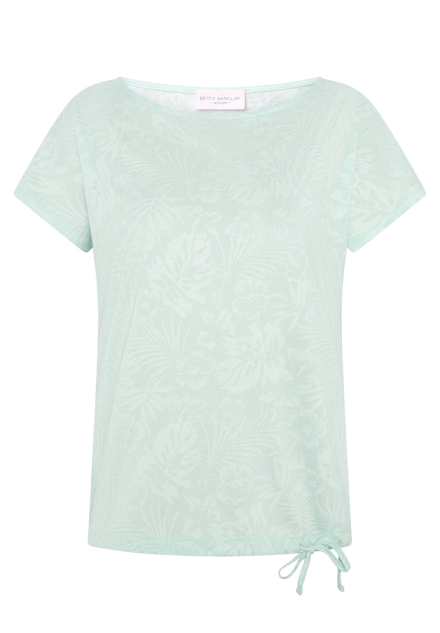 Betty Barclay Kurzarmshirt »Damen mit Tunnelzug« 1 tlg.