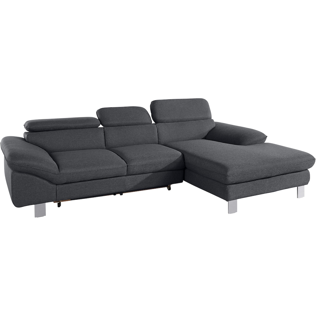 COTTA Ecksofa »Driver«