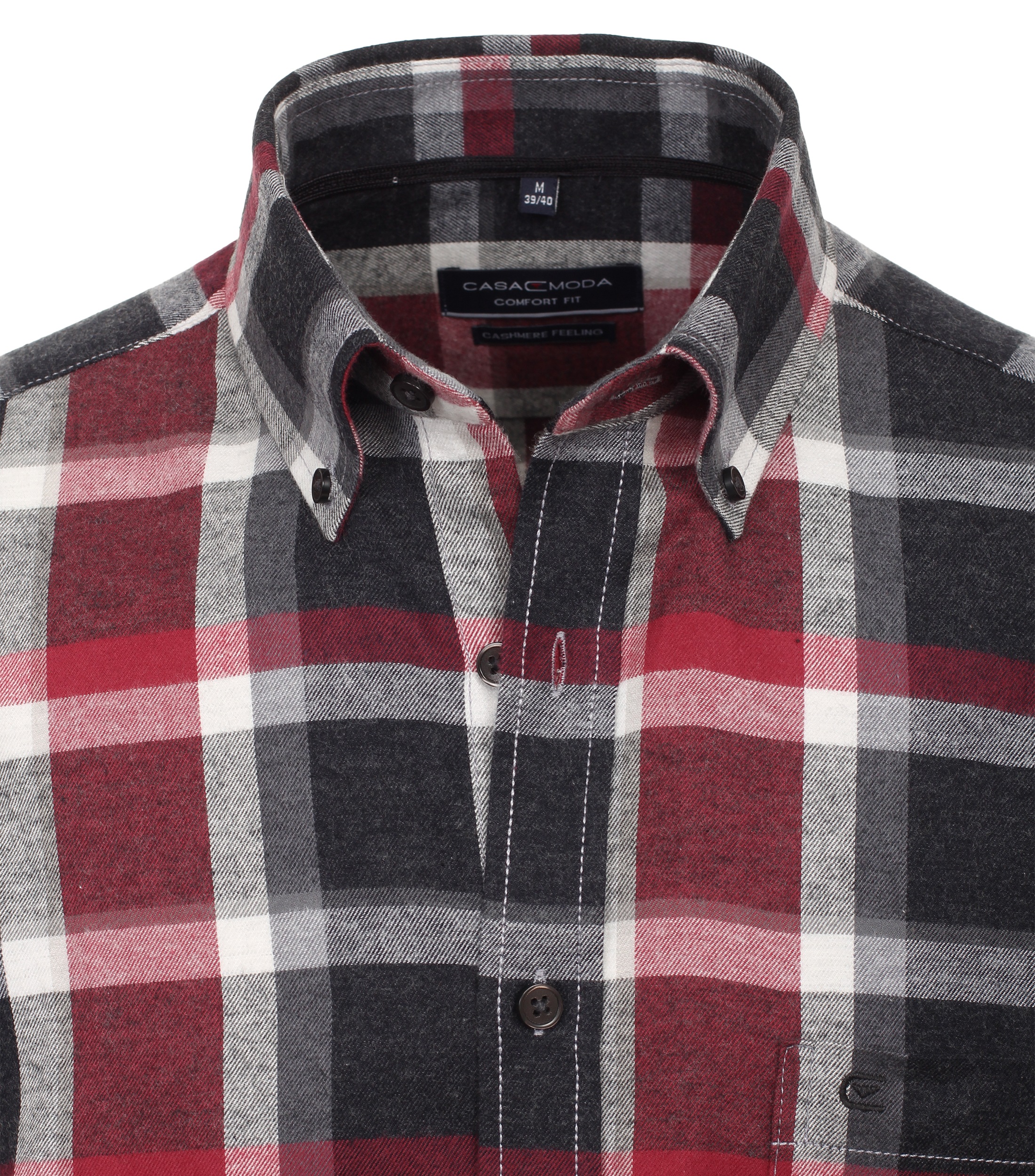 Thumbnail - CASAMODA "CASAMODA Freizeithemd kariert"