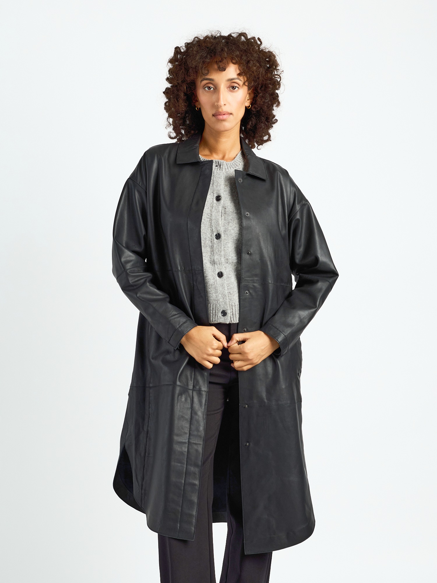 MAZE 42021153 Coat Black M 3