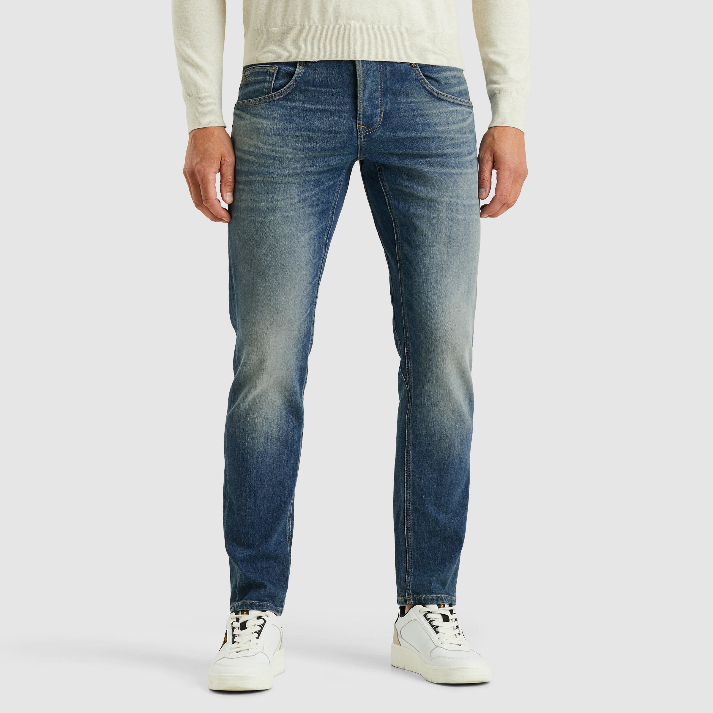 PME LEGEND Tapered-fit-Jeans "Jeans Carior PTR450" im Five-Pocket Style günstig online kaufen