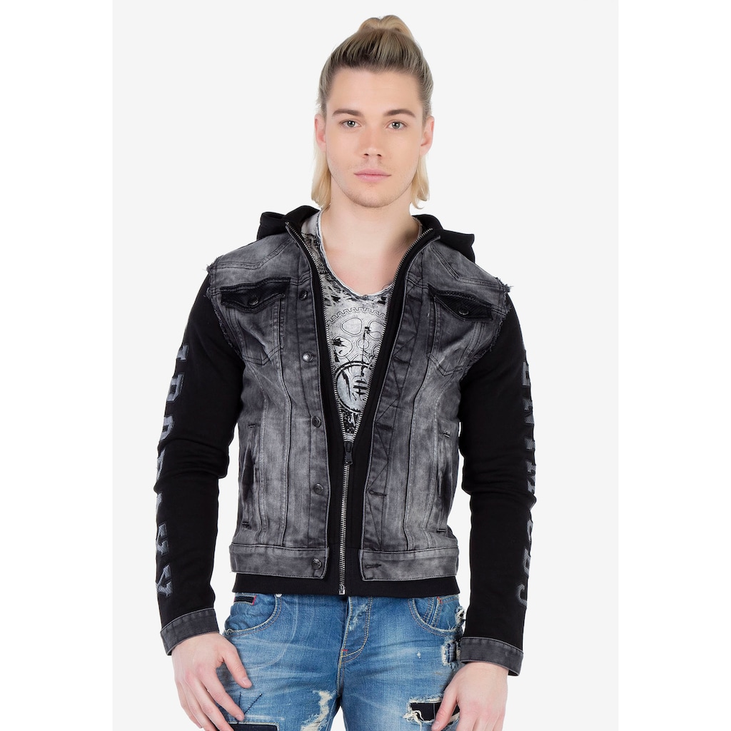 Cipo & Baxx Jeansjacke