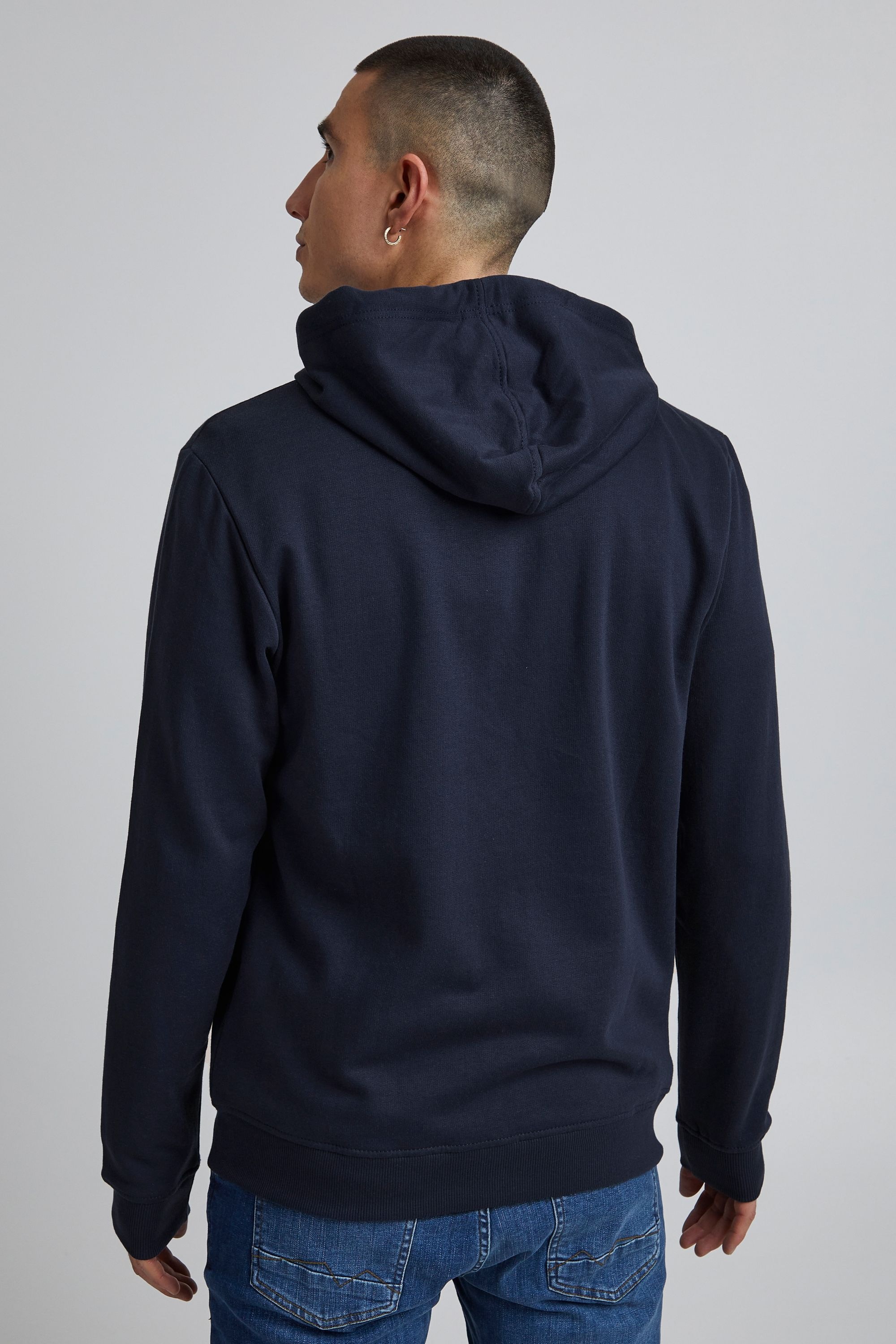 BLEND BHNoah Sweat à Capuche Homme Navy Solid Taille S 6